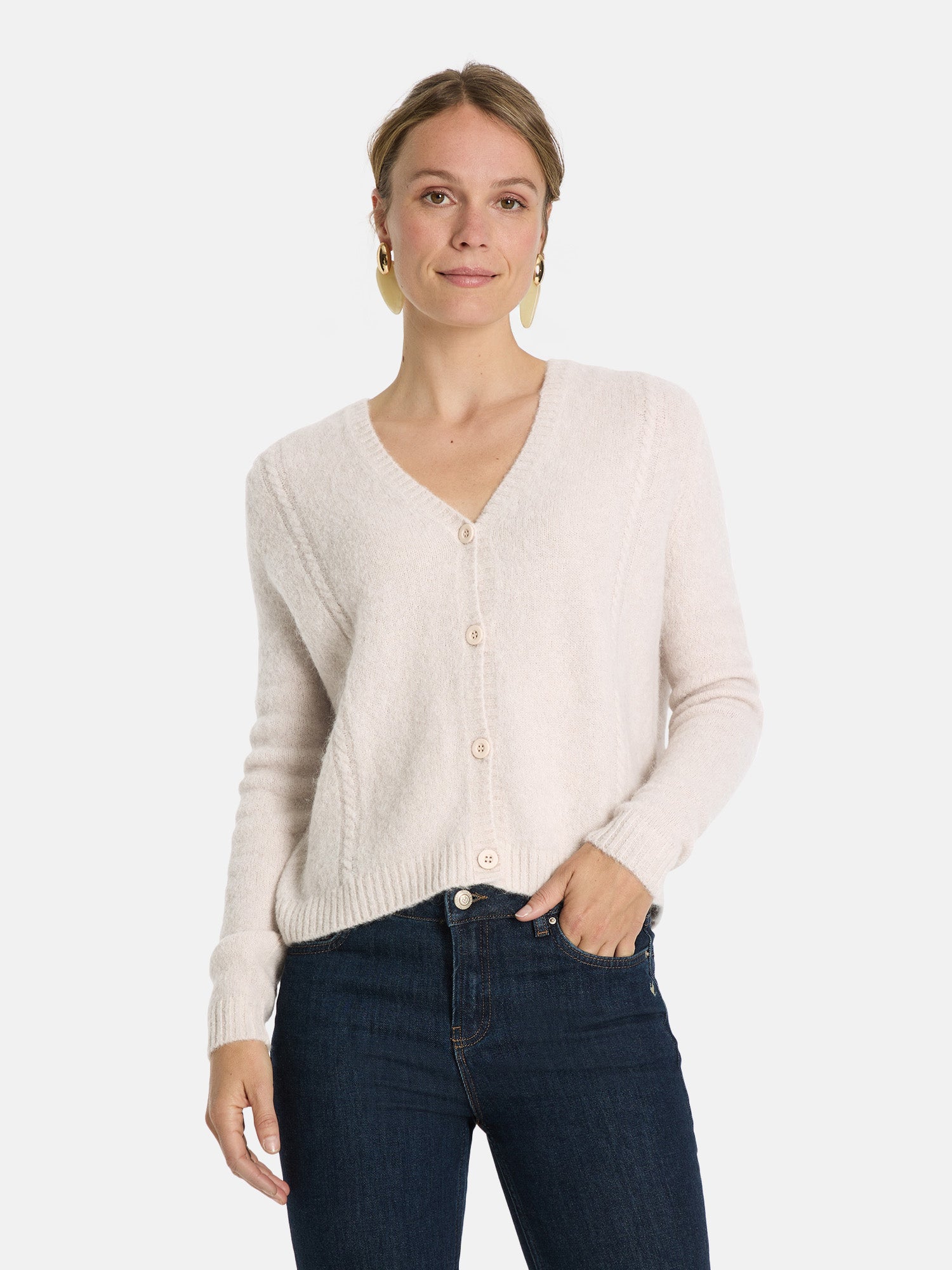 Jacke "HenjaL" aus Wollmix