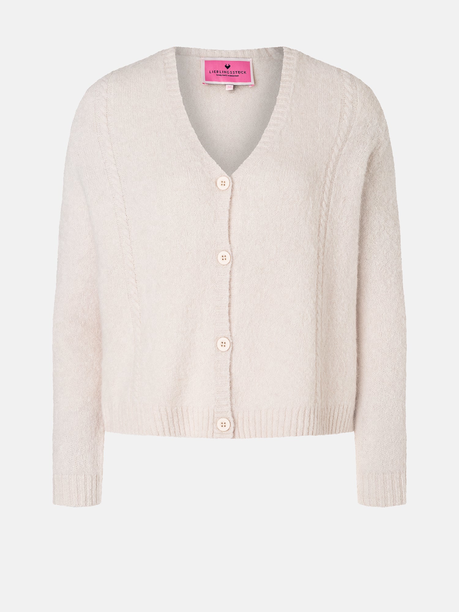 Jacke "HenjaL" aus Wollmix