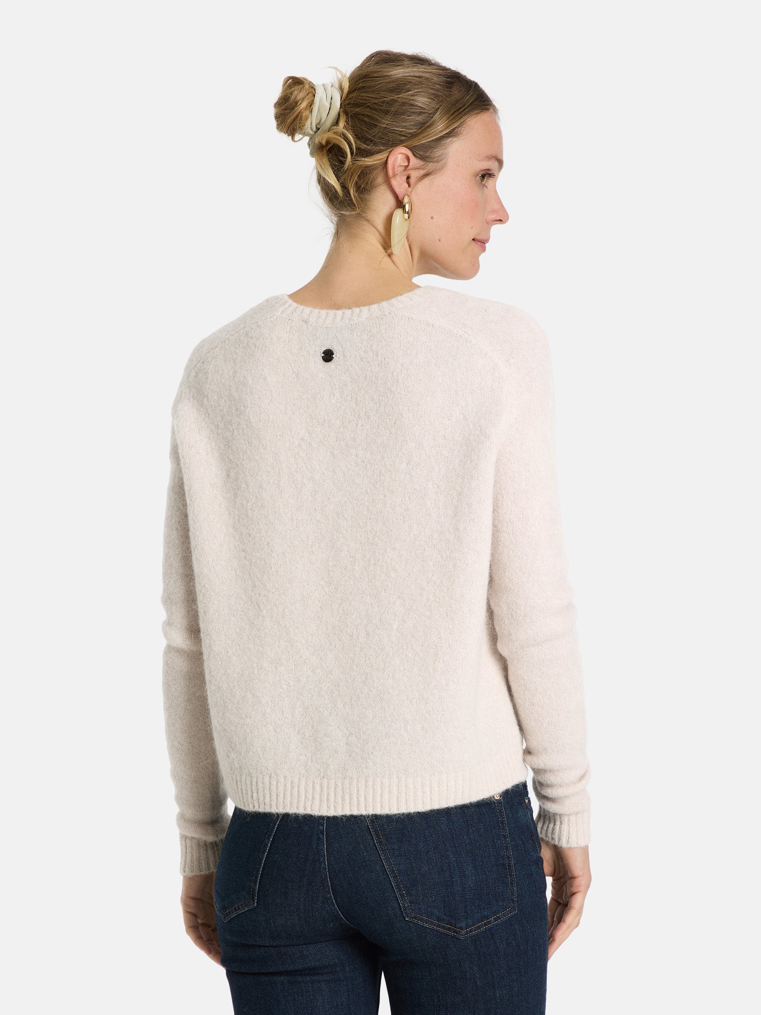 Jacke "HenjaL" aus Wollmix