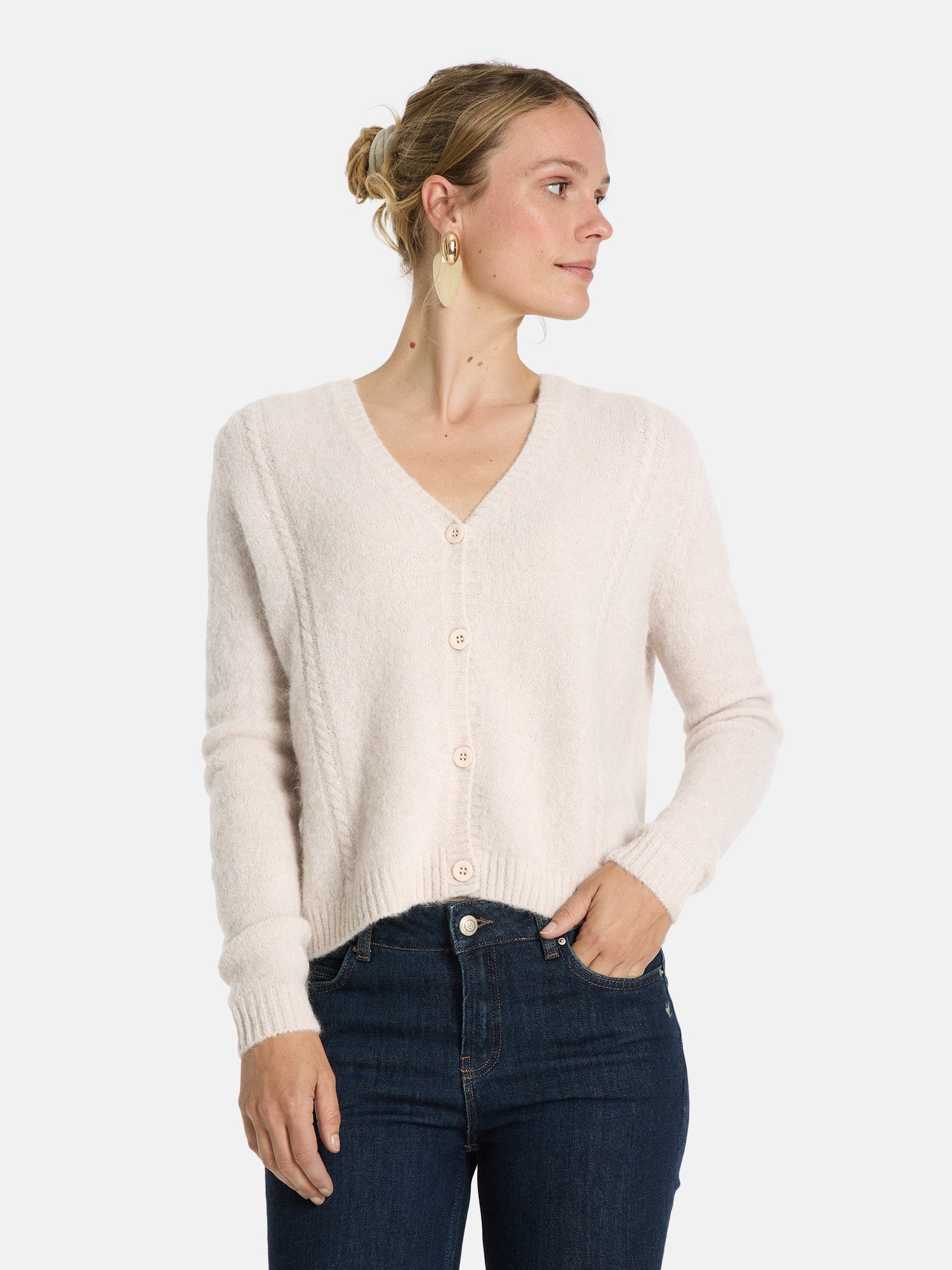 Jacke "HenjaL" aus Wollmix