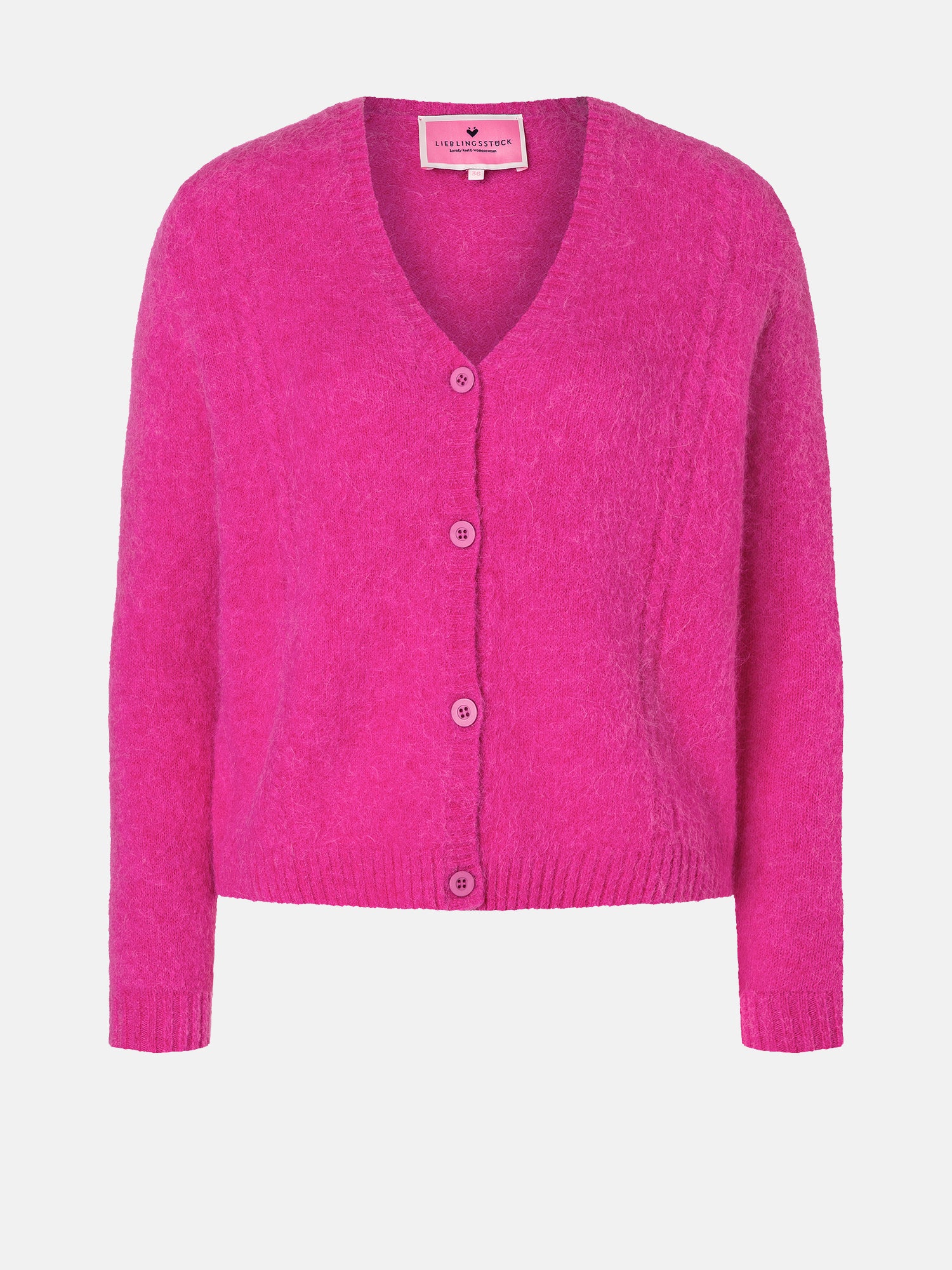 Jacke "HenjaL" aus Wollmix