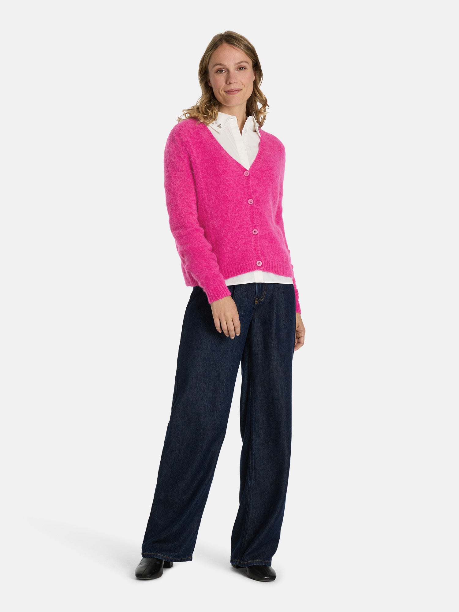 Jacke "HenjaL" aus Wollmix