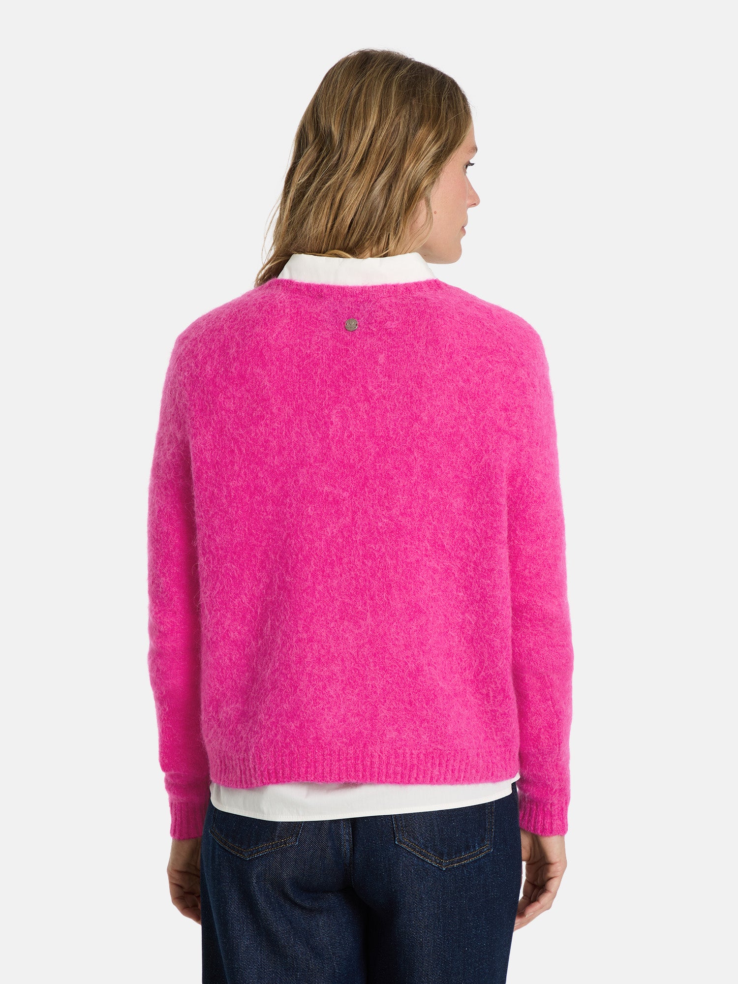 Jacke "HenjaL" aus Wollmix