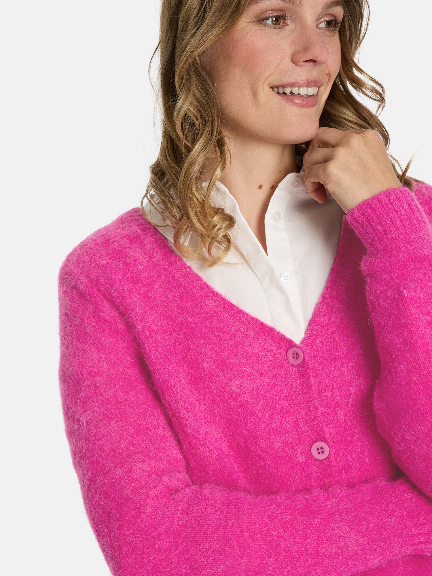 Jacke "HenjaL" aus Wollmix