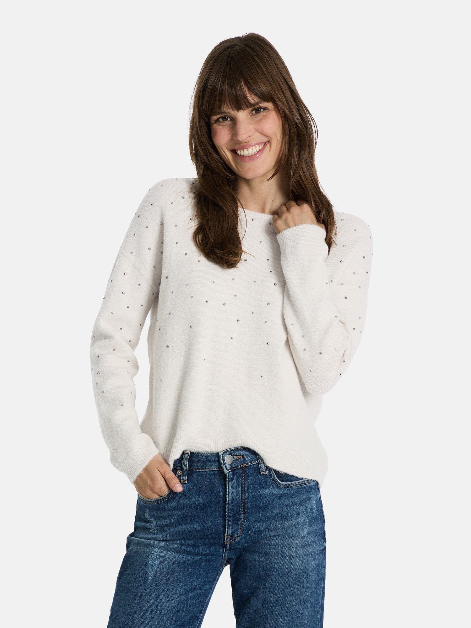 Pullover "JamimaL"  aus Wollmix