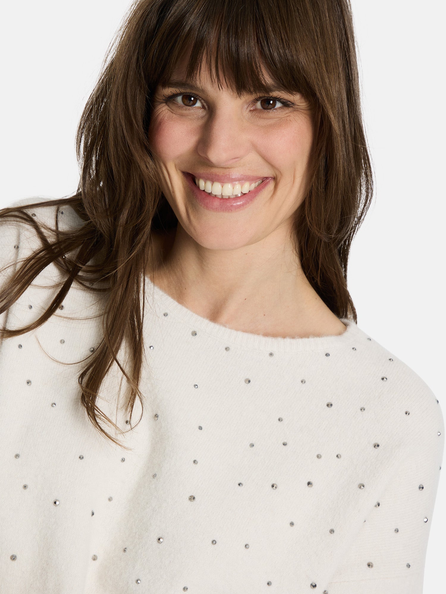 Pullover "JamimaL" aus Wollmix