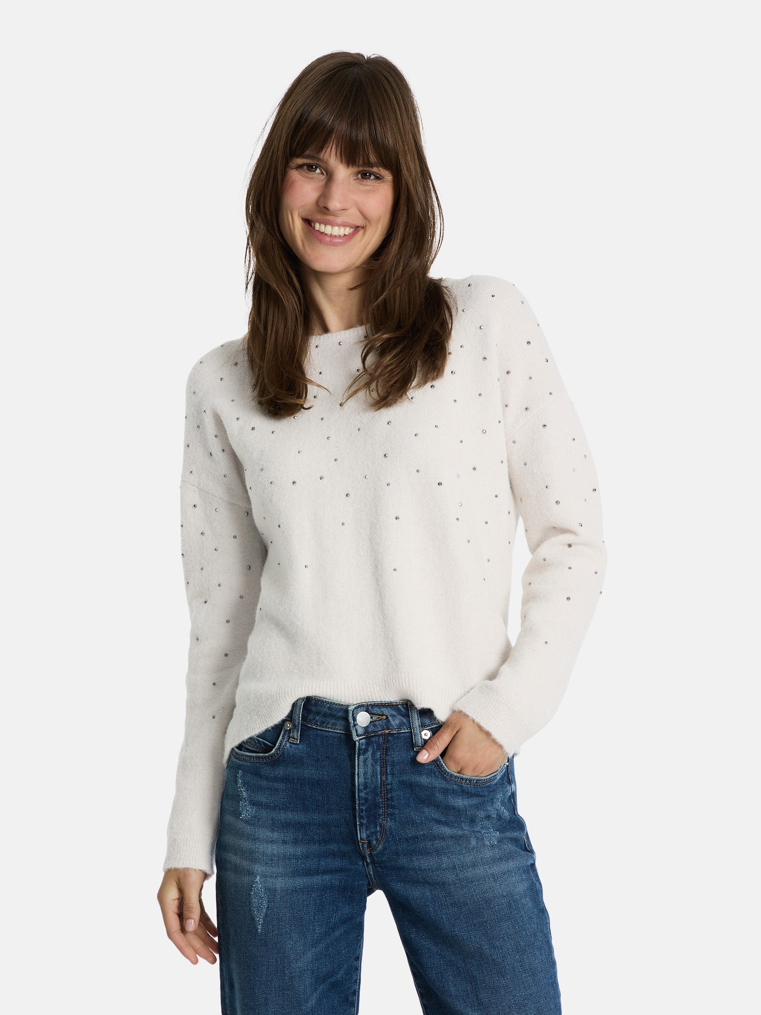 Pullover "JamimaL" aus Wollmix