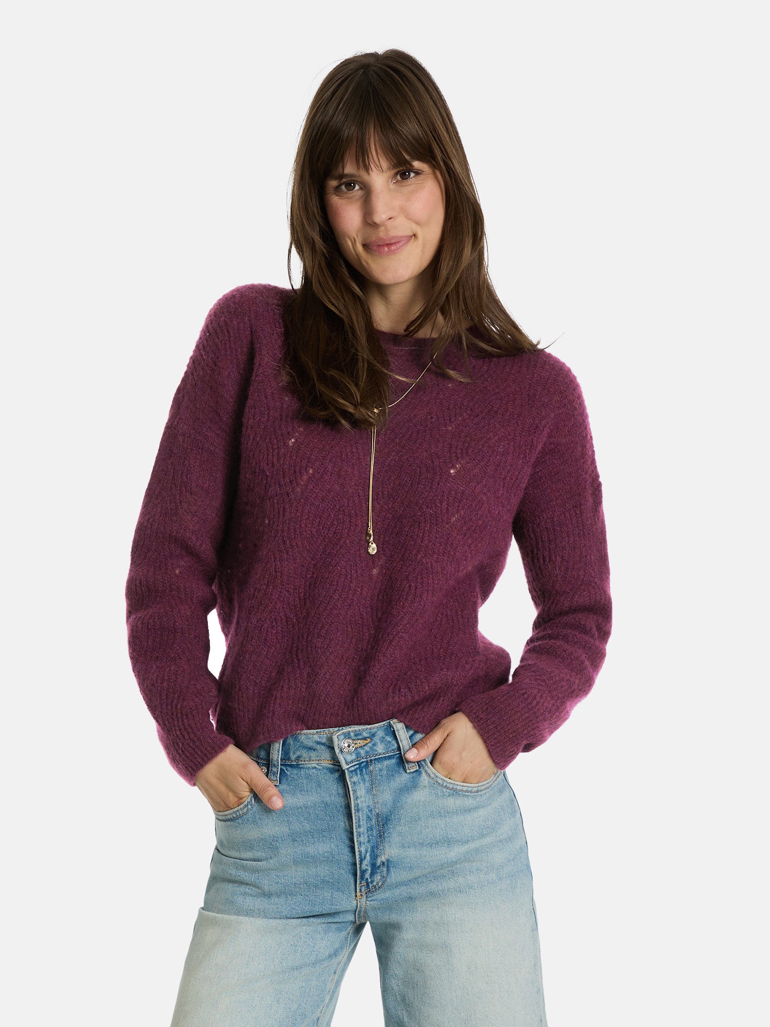Pullover "JaneaL" aus Wollmix