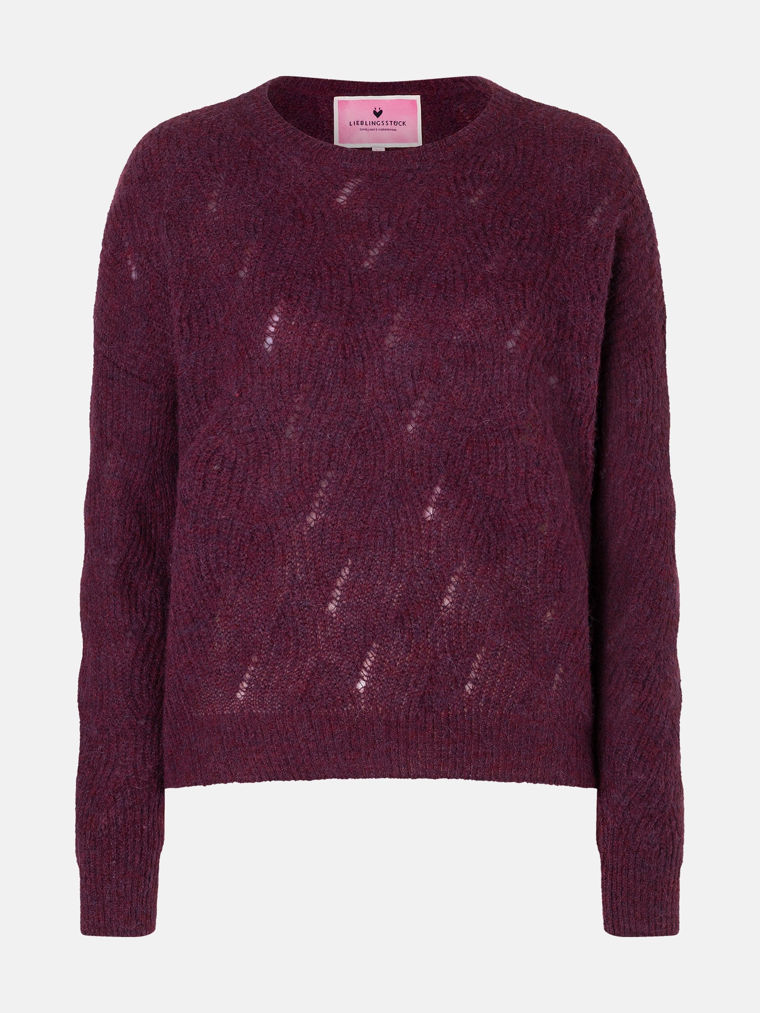 Pullover "JaneaL" aus Wollmix