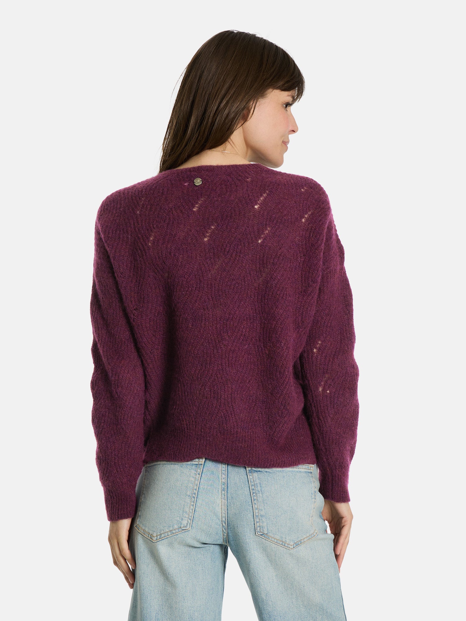 Pullover "JaneaL" aus Wollmix