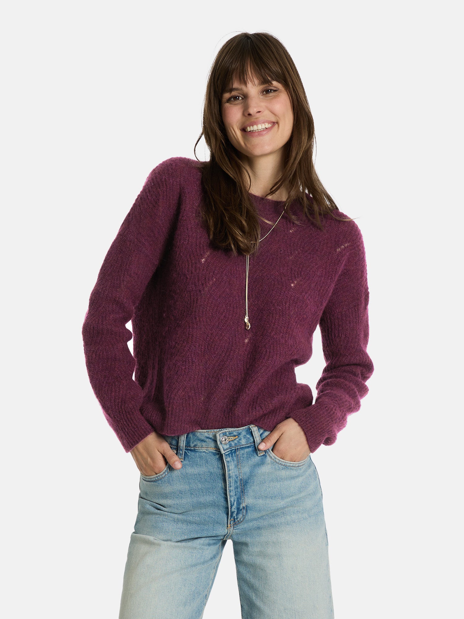 Pullover "JaneaL" aus Wollmix