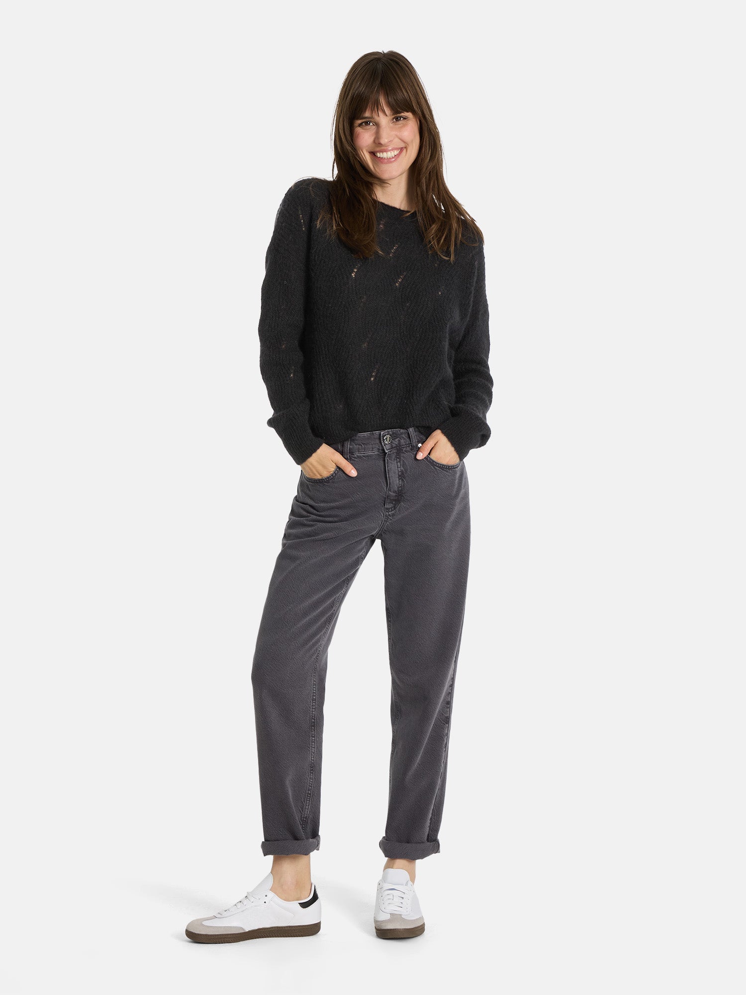 Pullover "JaneaL" aus Wollmix