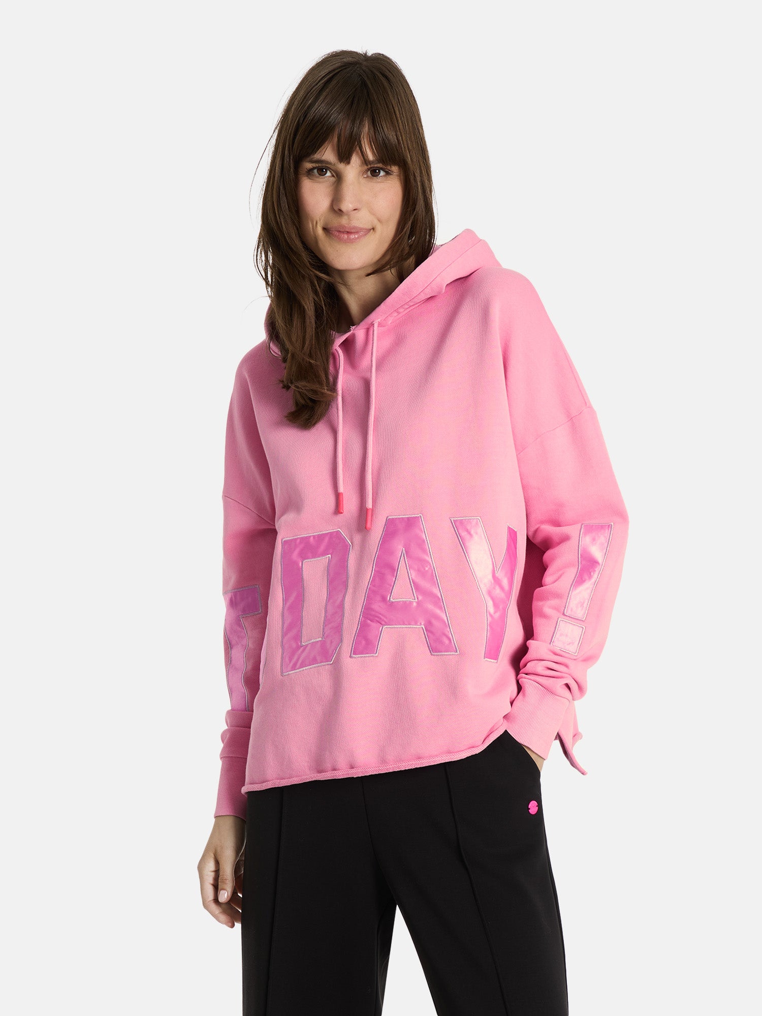 Sweatshirt "JergasL" aus Baumwolle