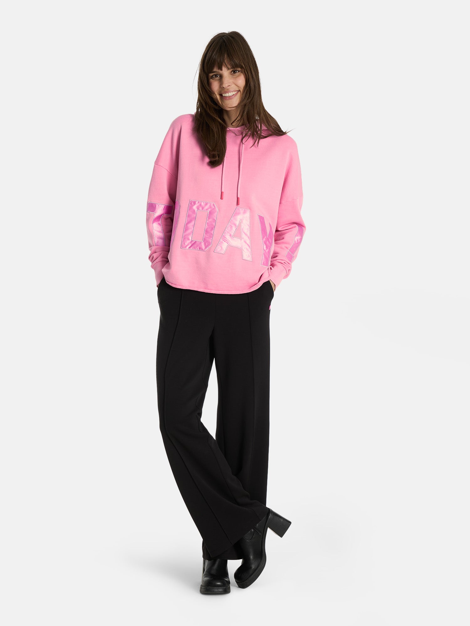 Sweatshirt "JergasL" aus Baumwolle