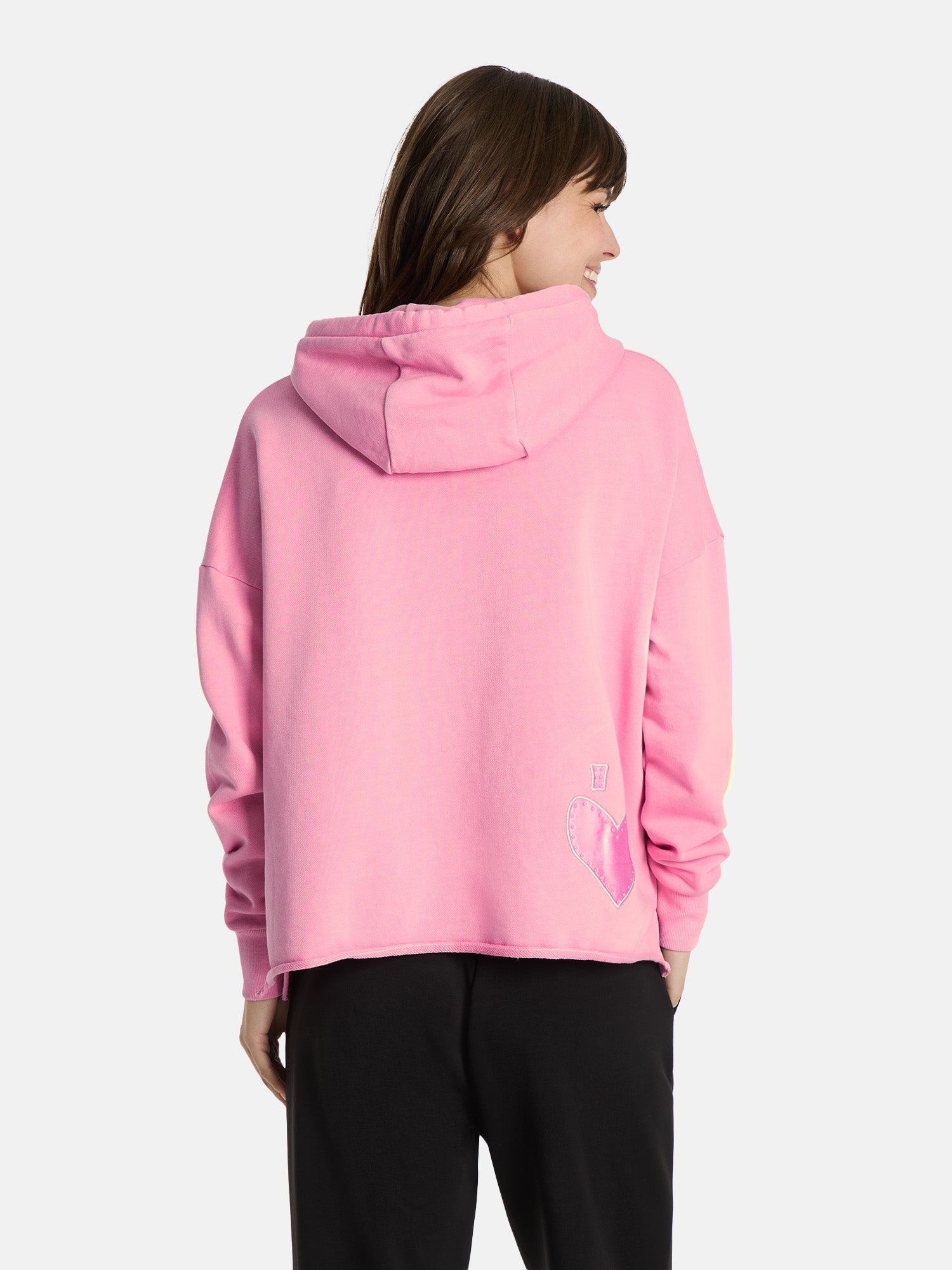 Sweatshirt "JergasL" aus Baumwolle