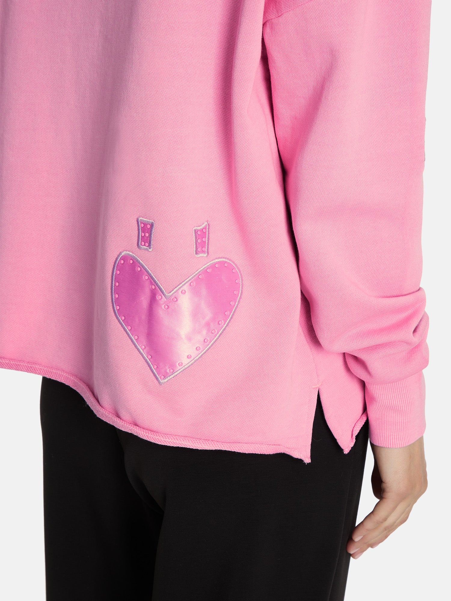 Sweatshirt "JergasL" aus Baumwolle