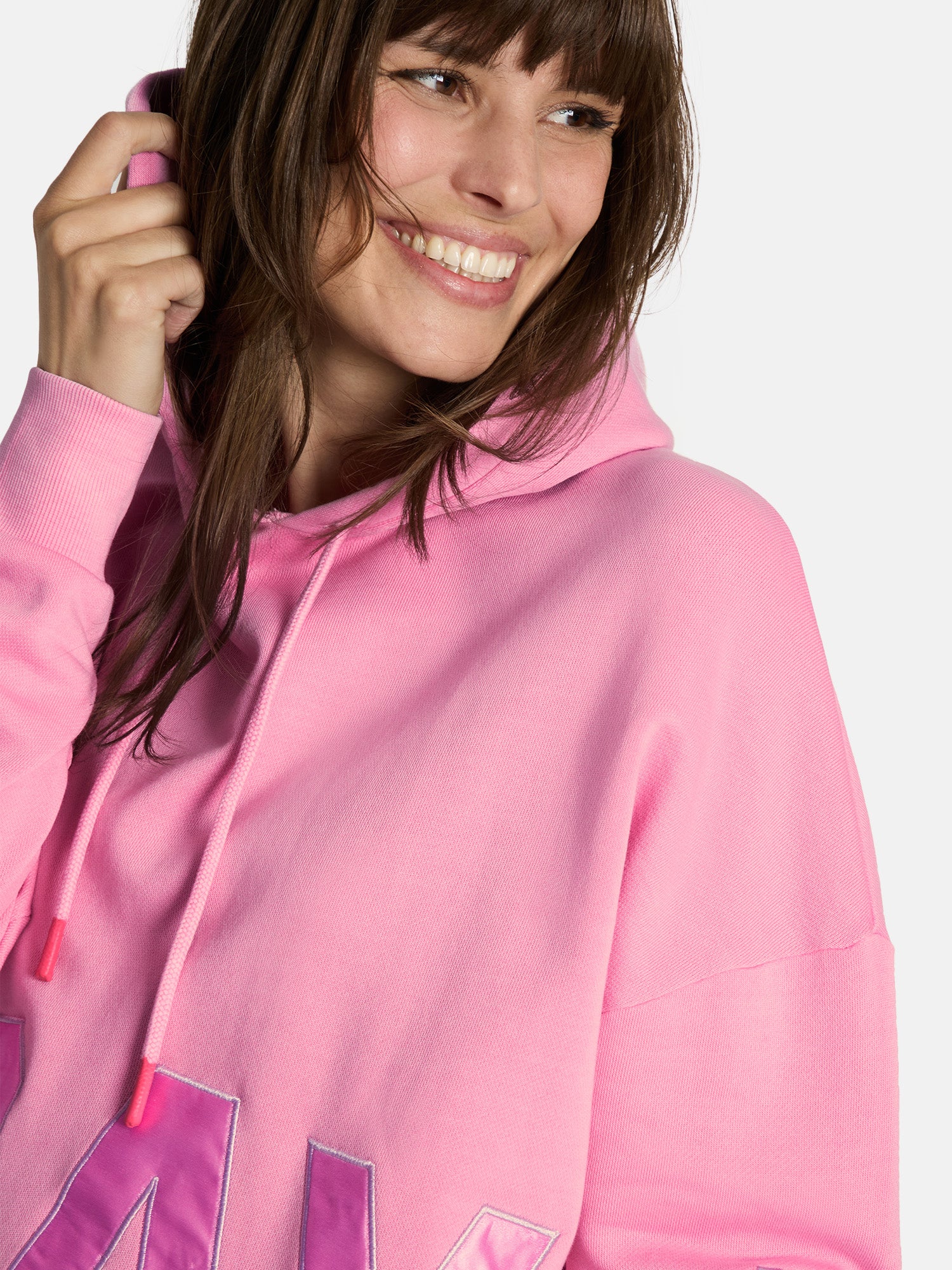 Sweatshirt "JergasL" aus Baumwolle