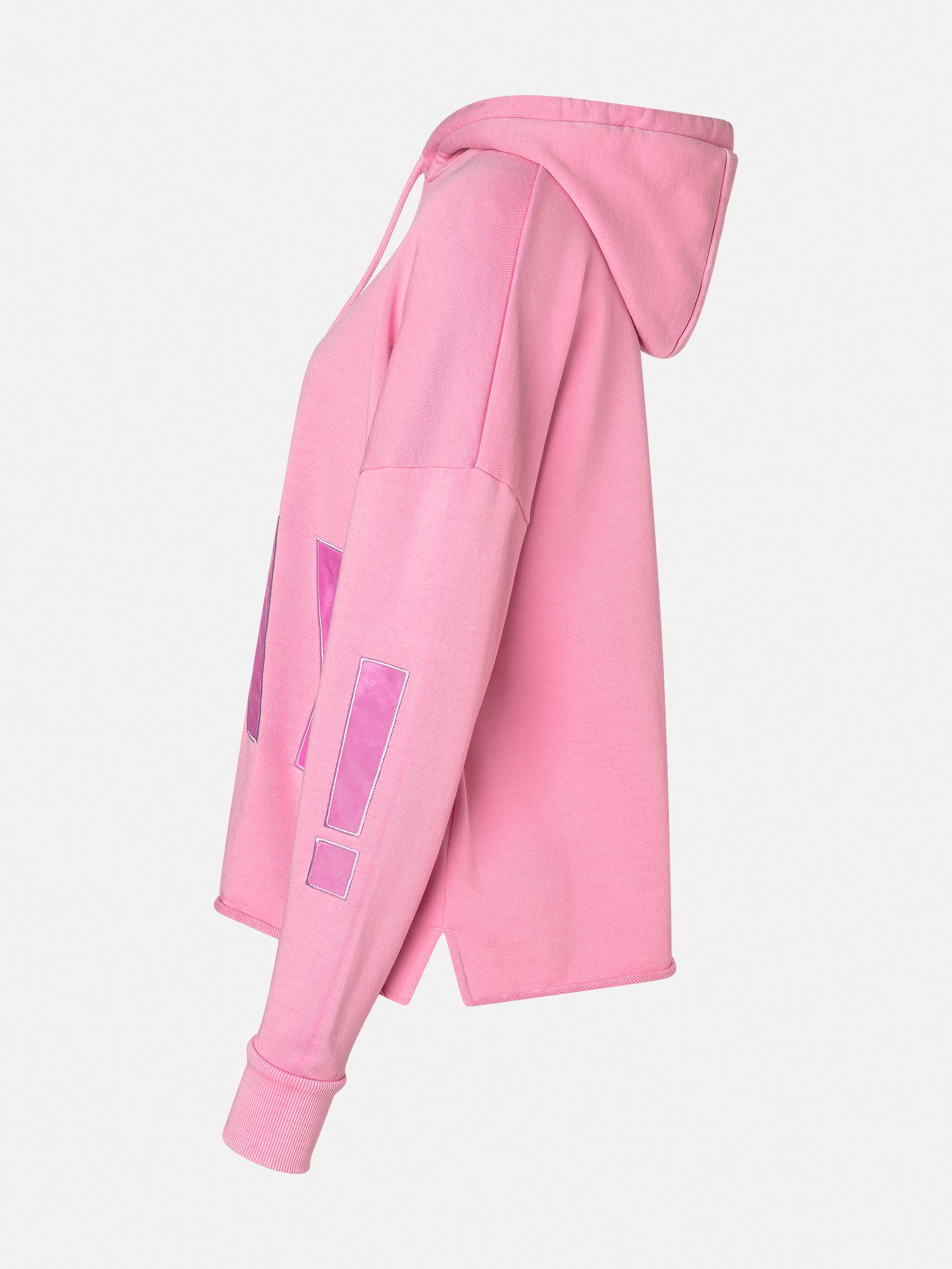 Sweatshirt "JergasL" aus Baumwolle