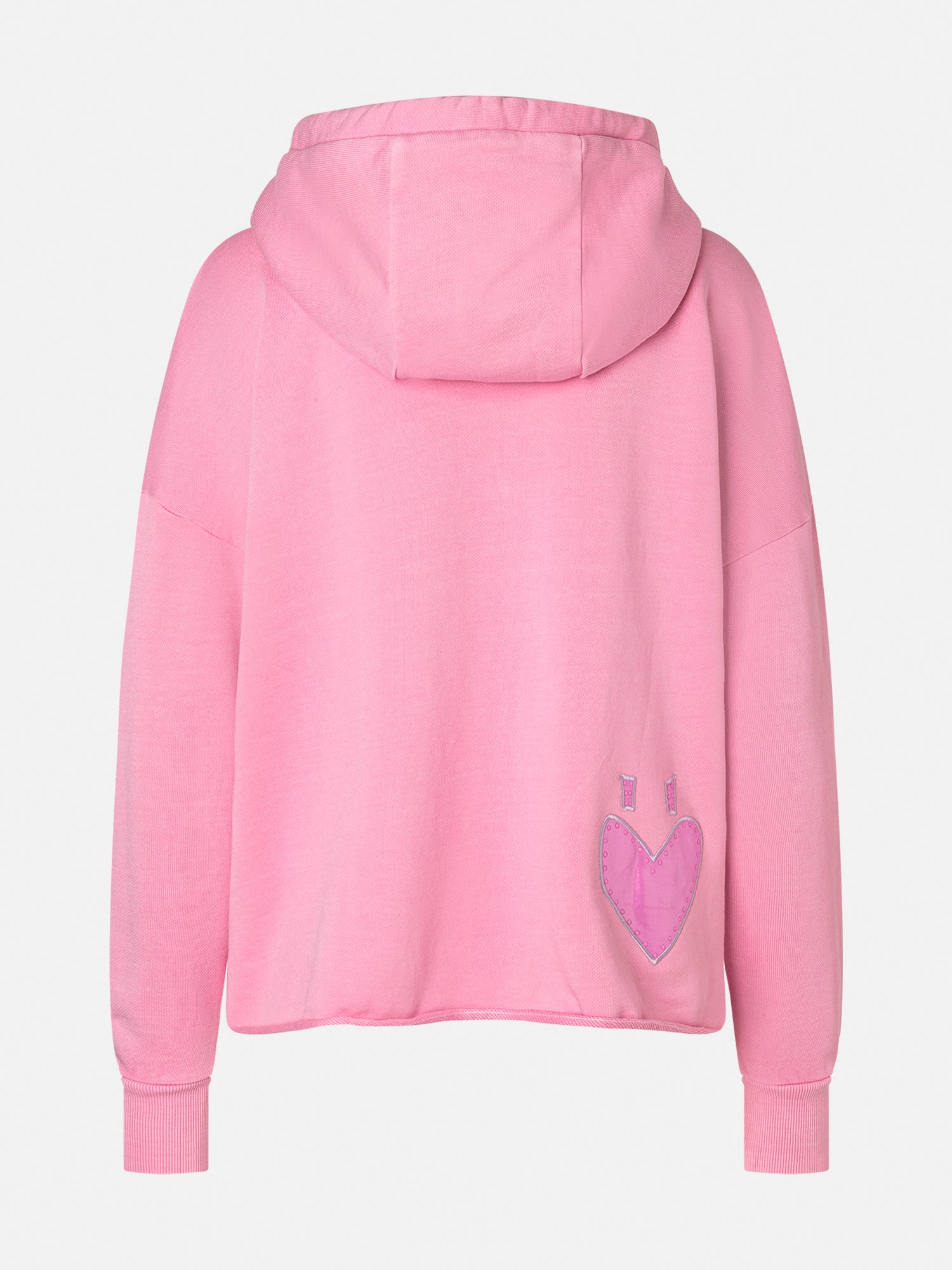 Sweatshirt "JergasL" aus Baumwolle