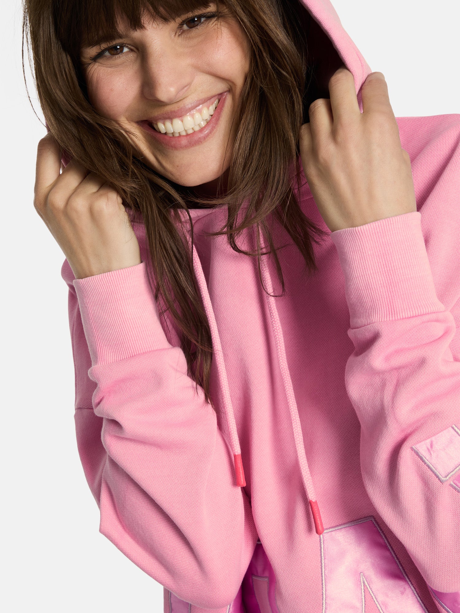 Sweatshirt "JergasL" aus Baumwolle