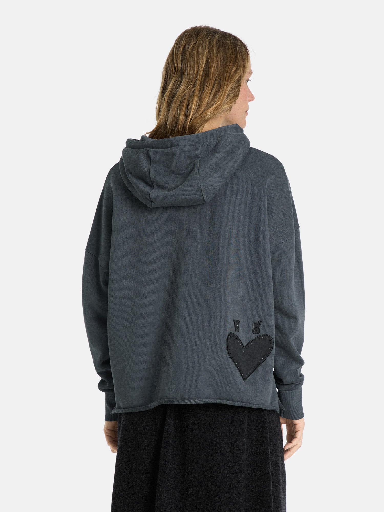 Sweatshirt "JergasL" aus Baumwolle