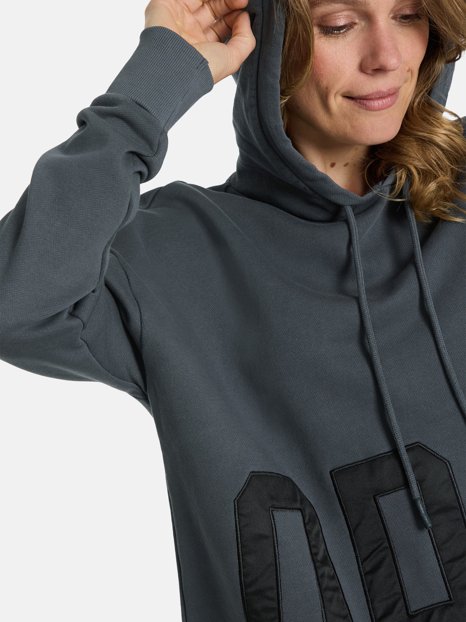 Sweatshirt "JergasL" aus Baumwolle