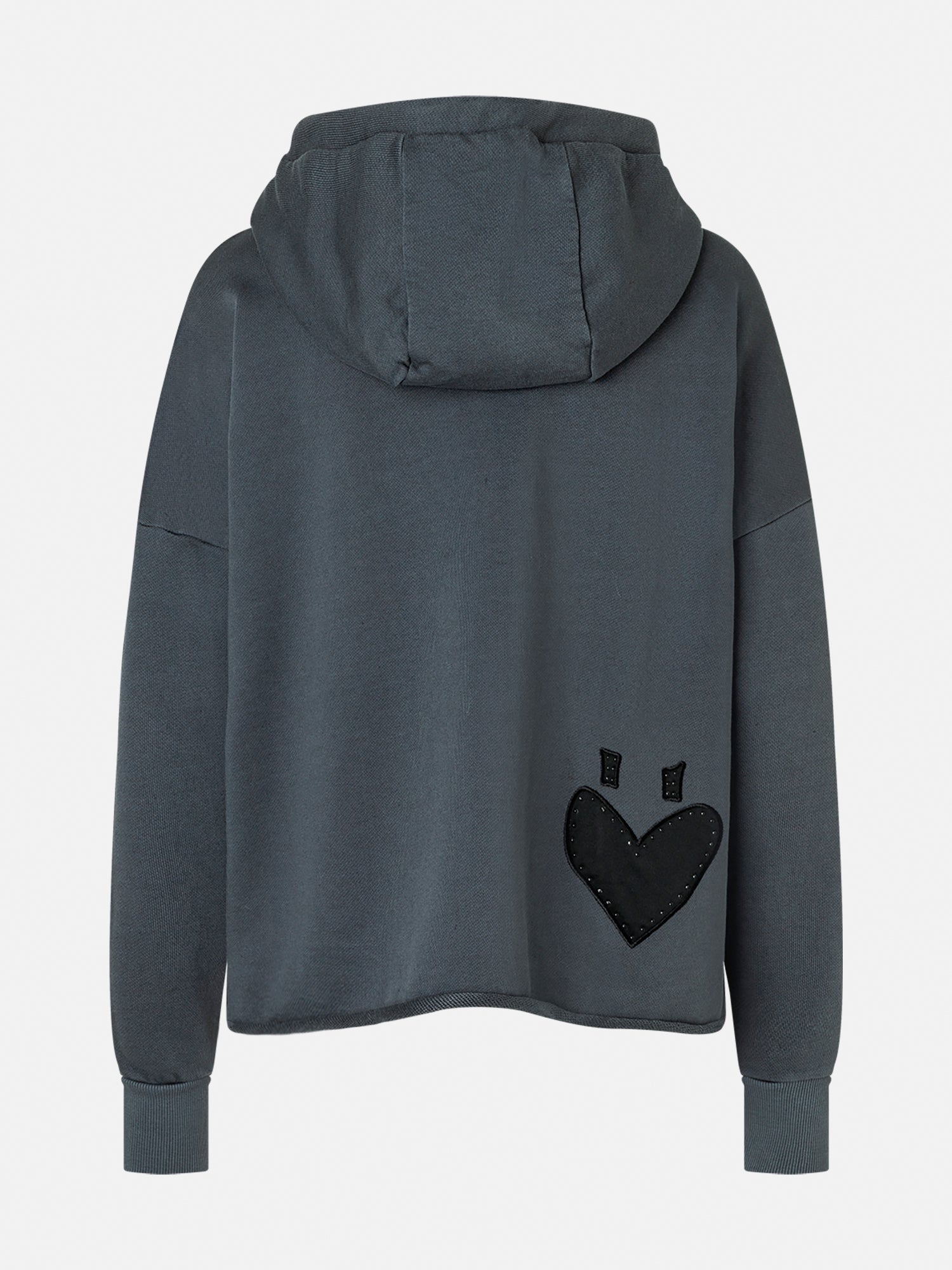 Sweatshirt "JergasL" aus Baumwolle