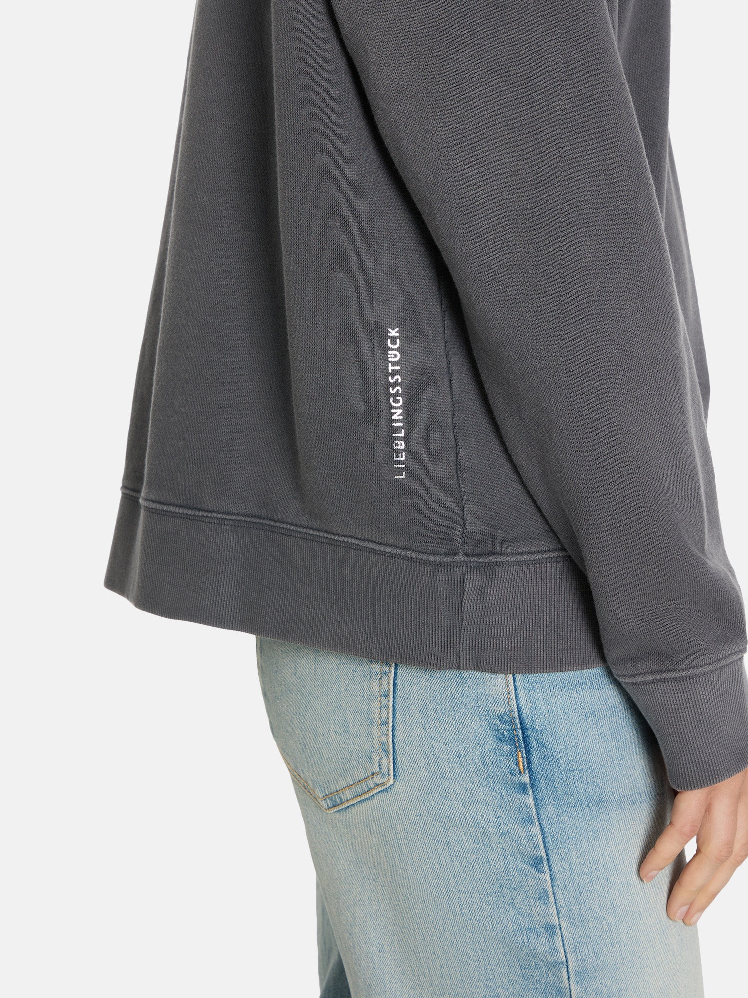 Sweatshirt "JottaL" aus Baumwolle