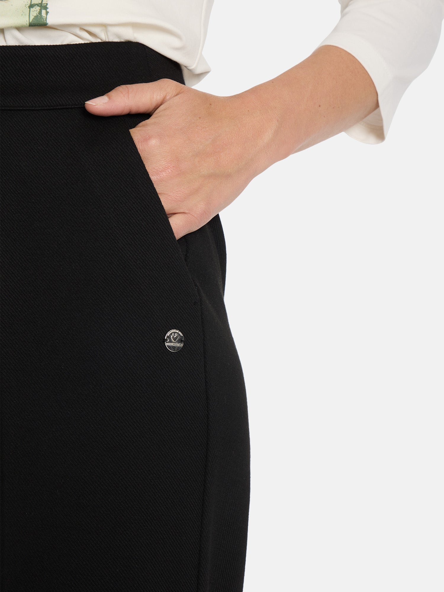 Stoffhose "LS-65" mit Elasthan