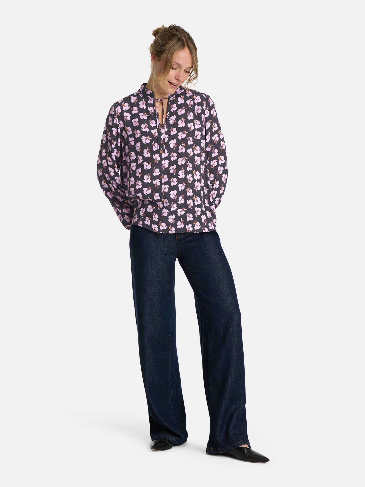 Bluse "RachiL" aus Viskose
