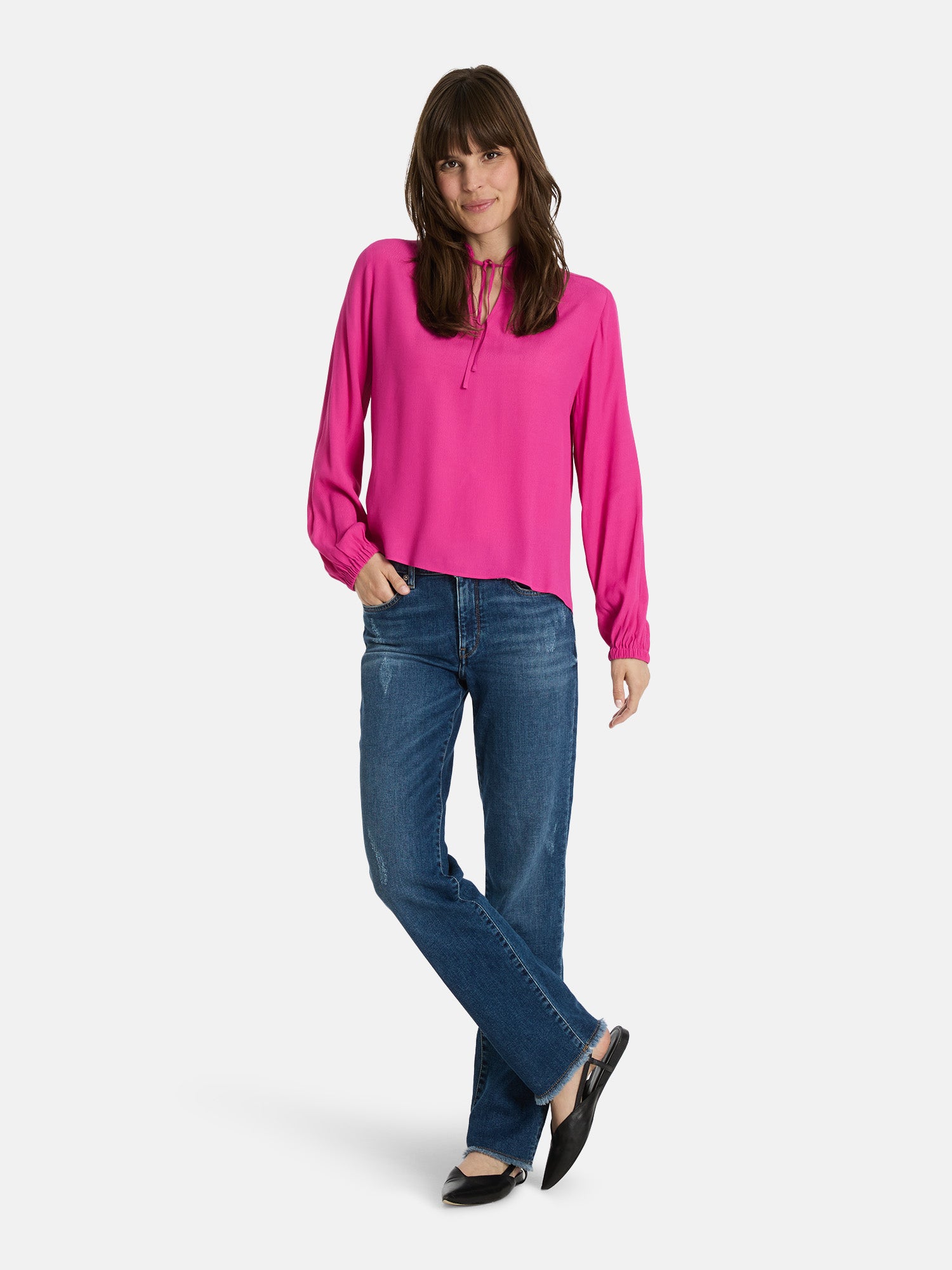 Bluse "RachiL" aus Viskose