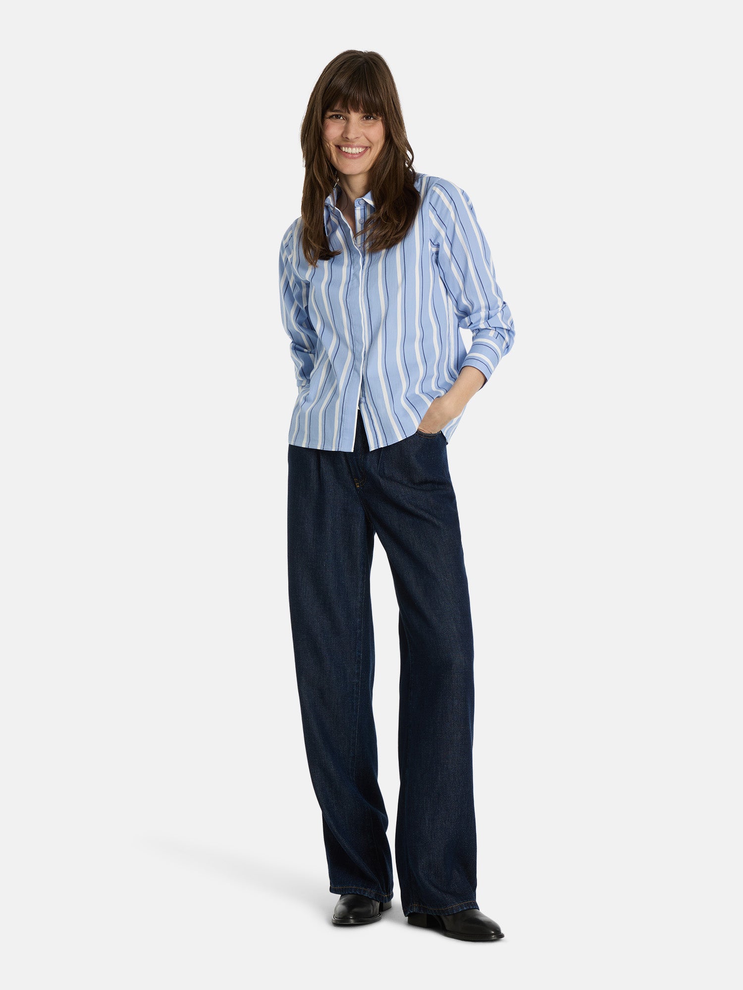 Bluse "RedenaL" mit Baumwolle