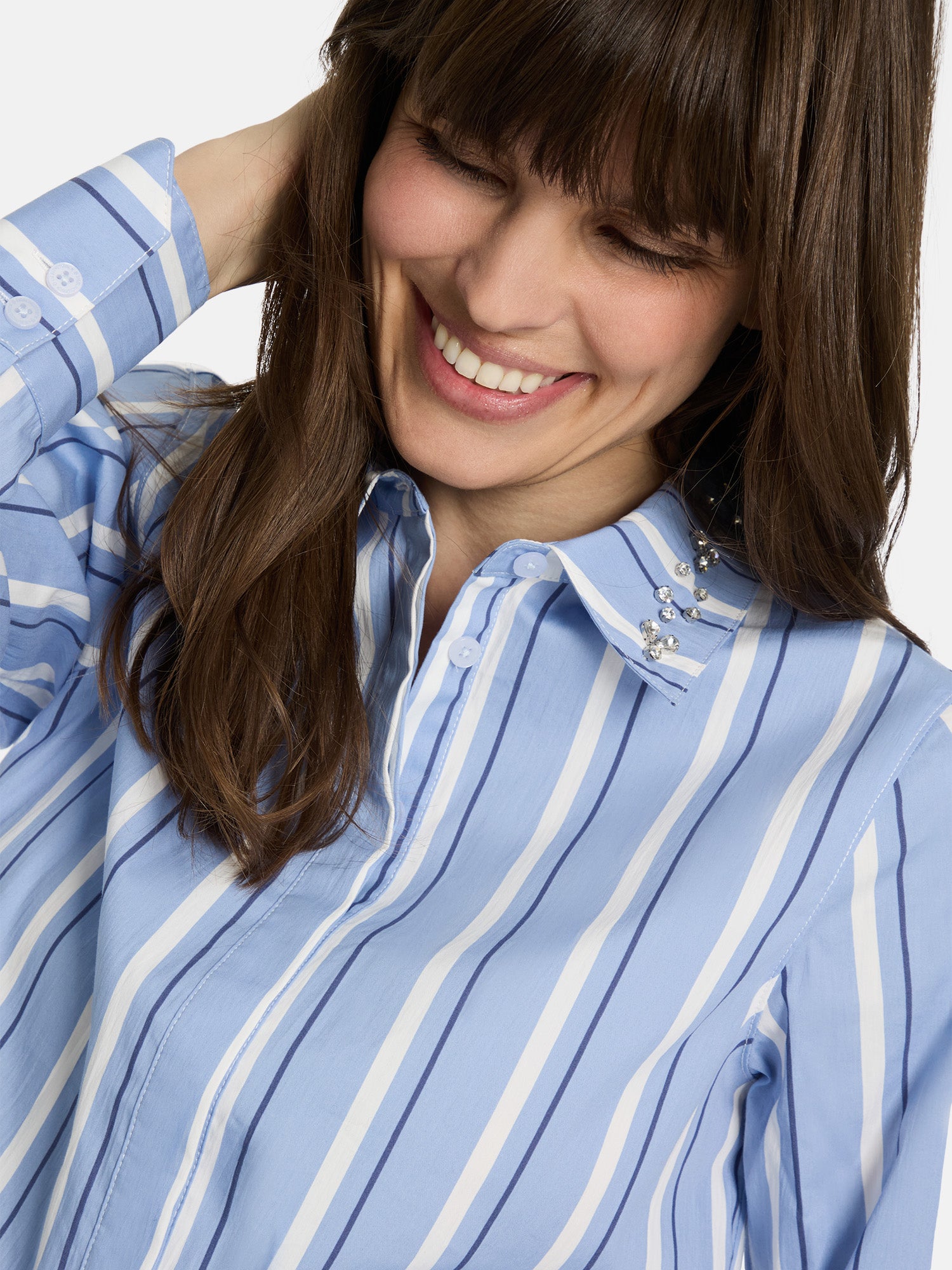 Bluse "RedenaL" mit Baumwolle