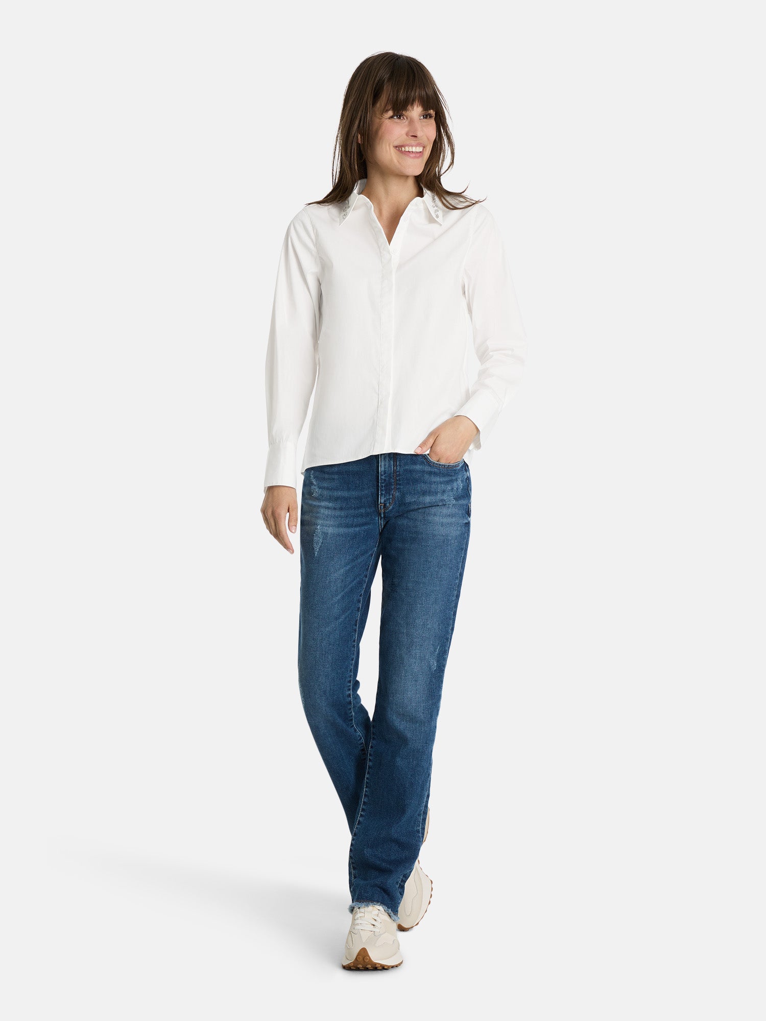 Bluse "RedenaL" mit Baumwolle