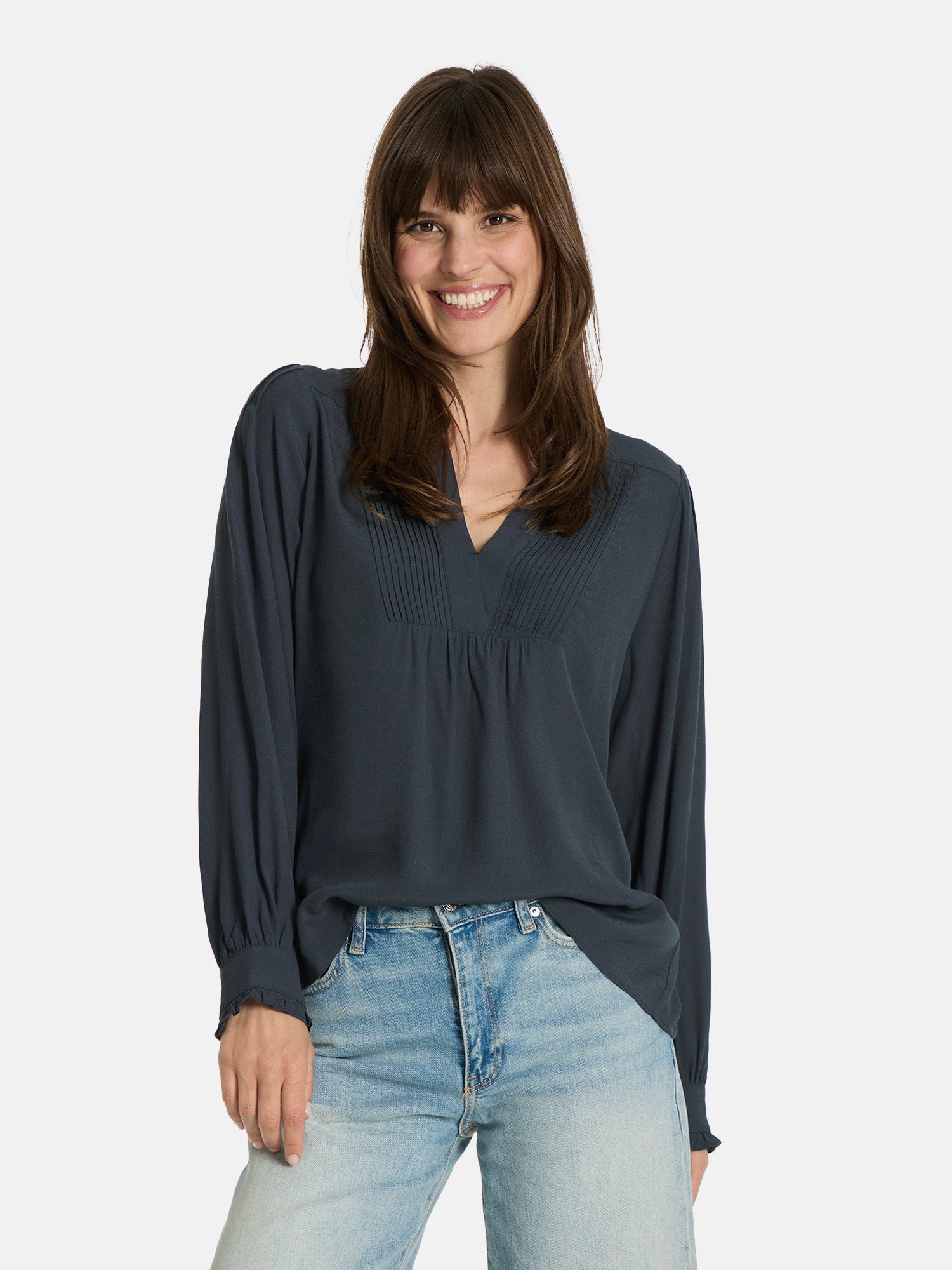 Schlupfbluse "RadikaL" aus Viskose