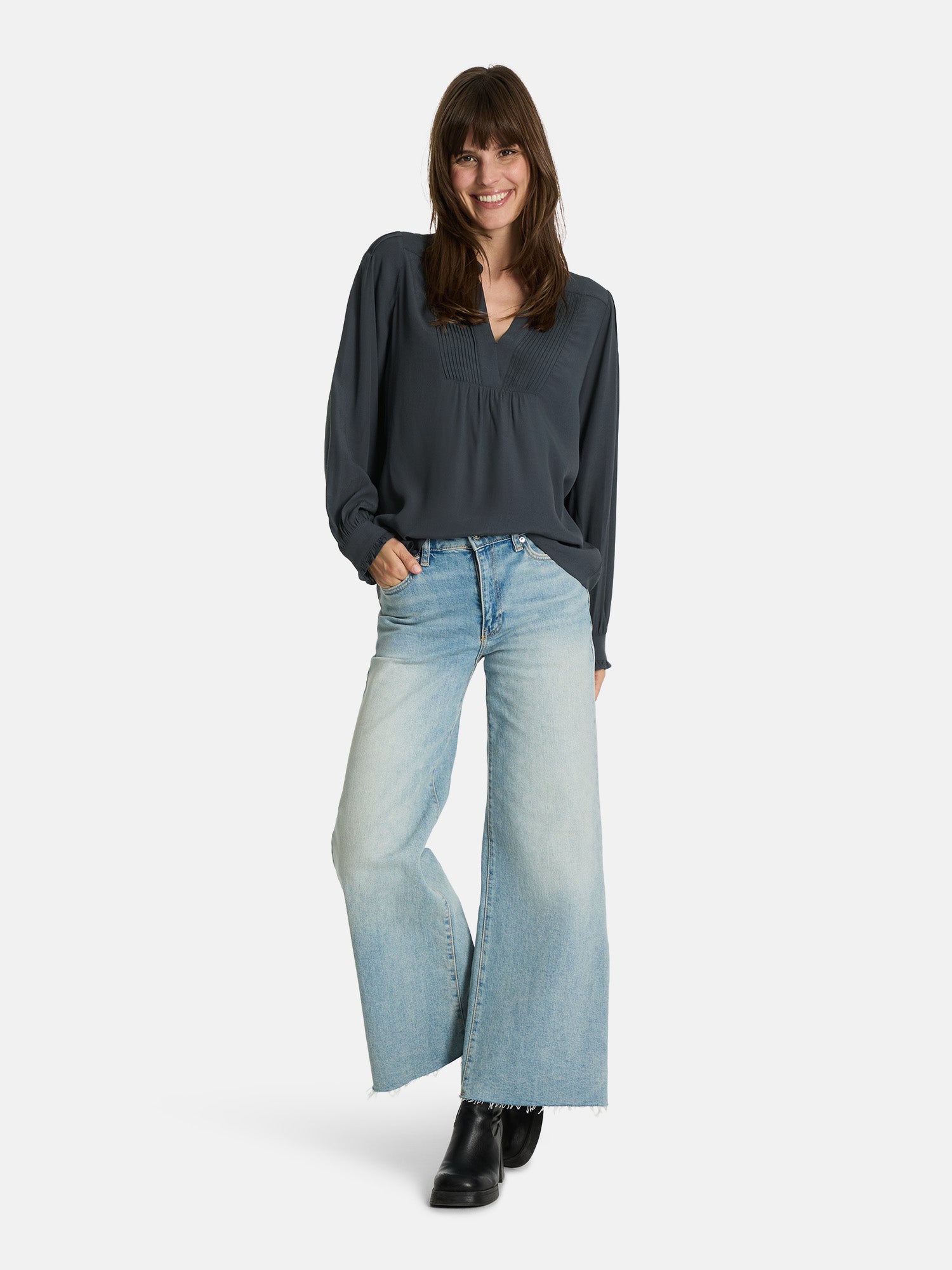 Schlupfbluse "RadikaL" aus Viskose