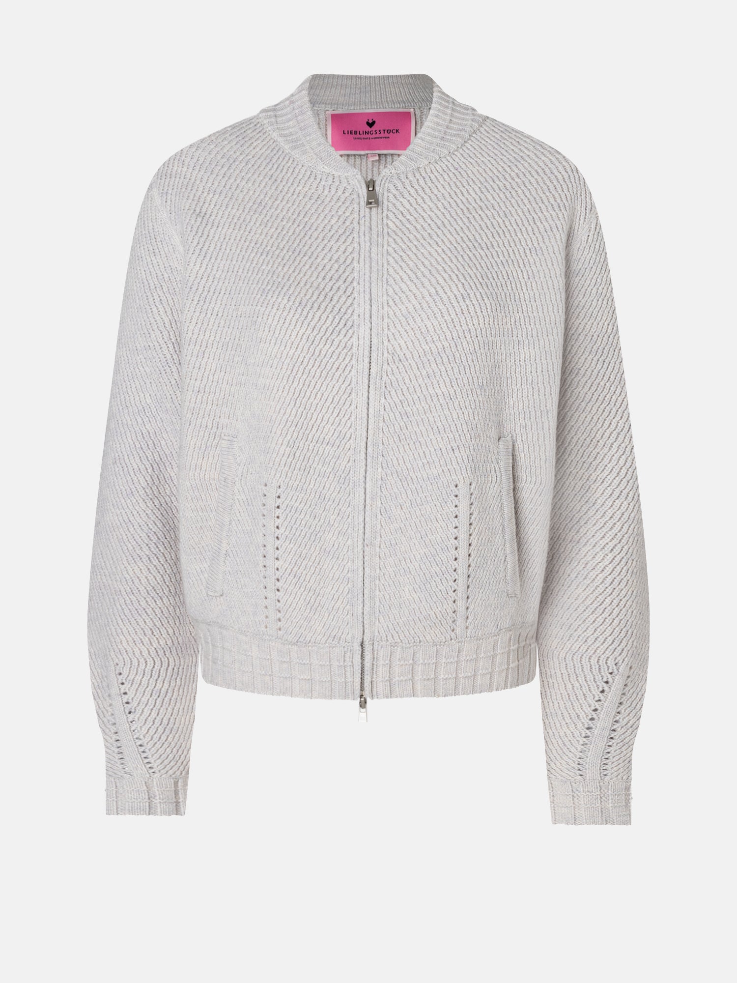 Jacke "SemiramisL" mit Wolle