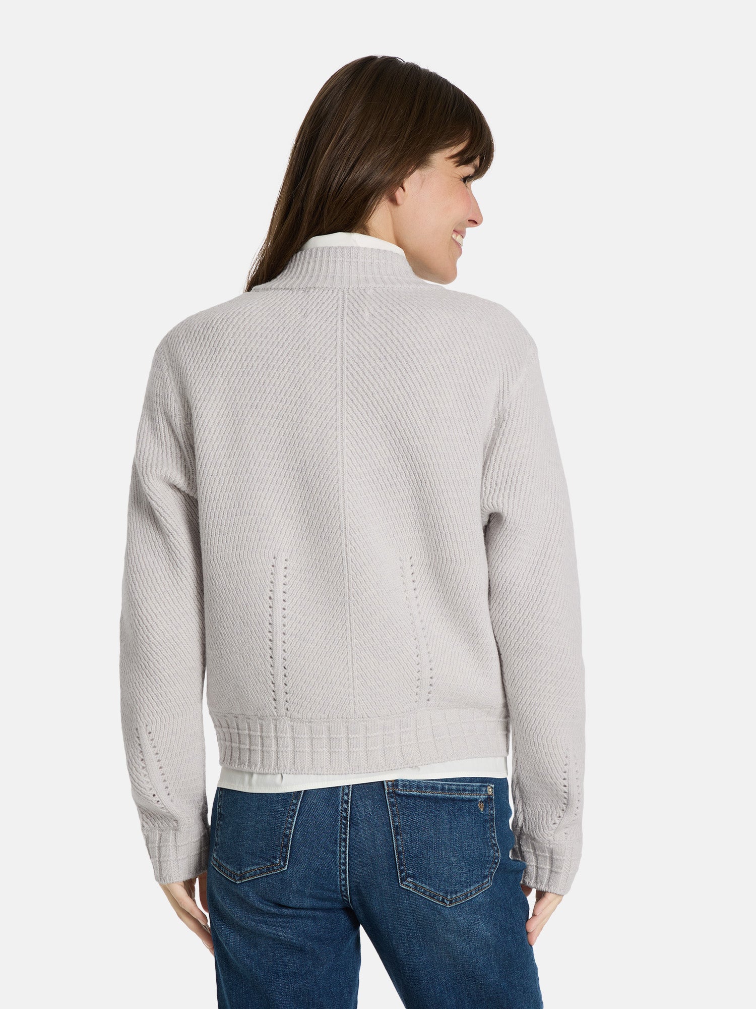 Jacke "SemiramisL" mit Wolle