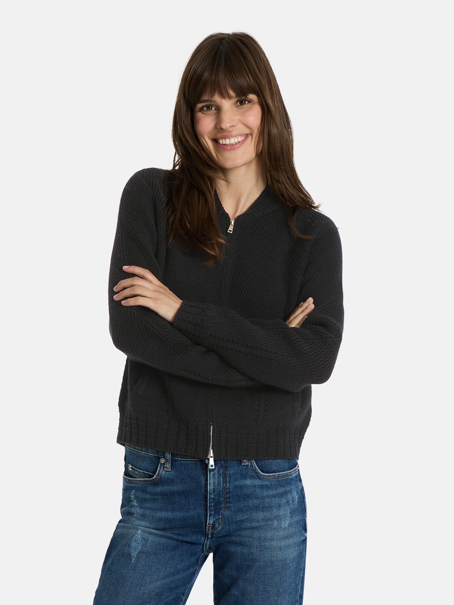 Jacke "SemiramisL" mit Wolle