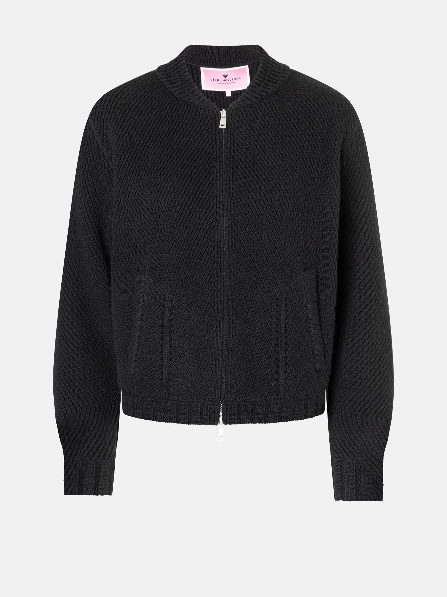 Jacke "SemiramisL" mit Wolle