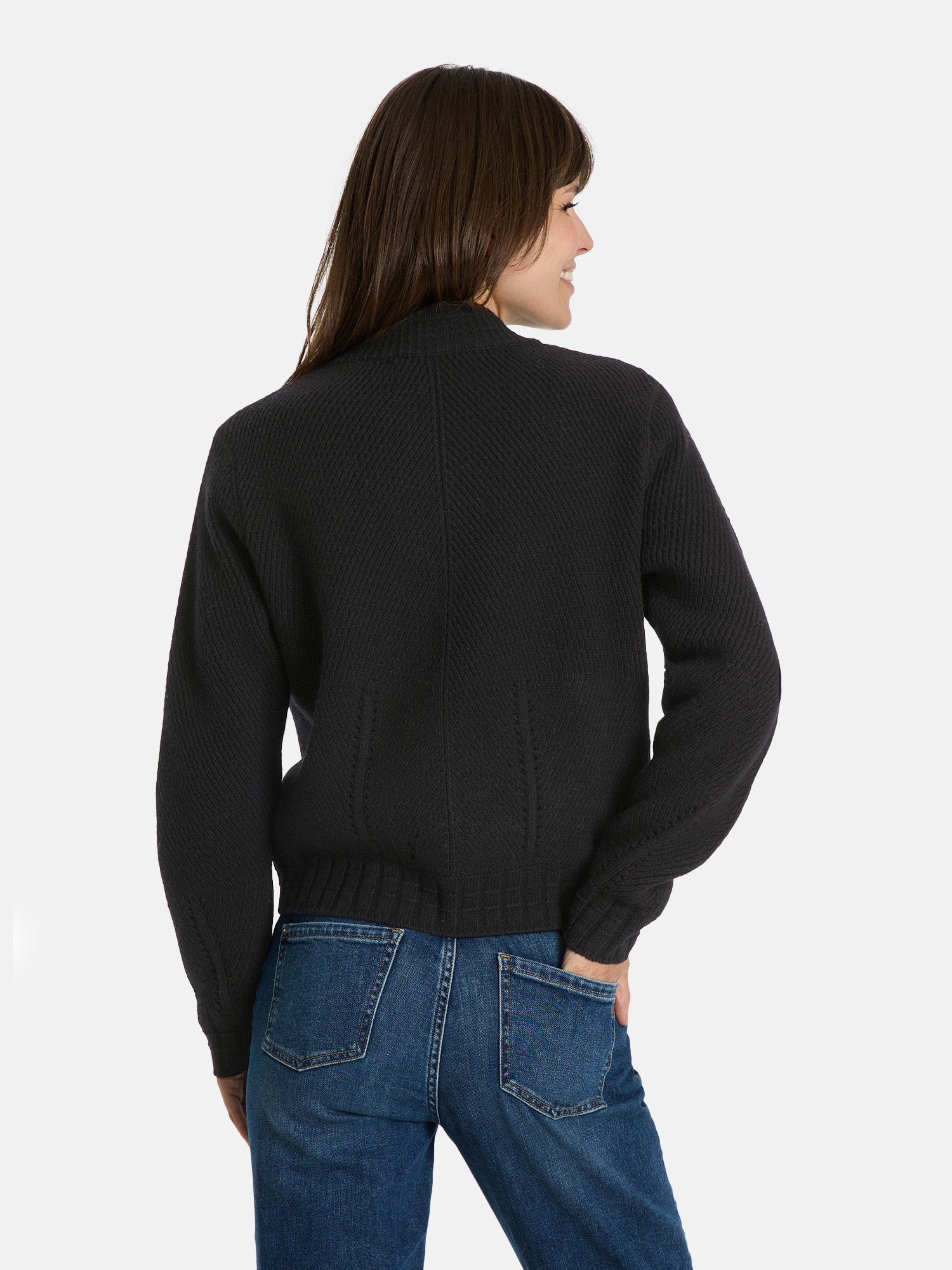 Jacke "SemiramisL" mit Wolle