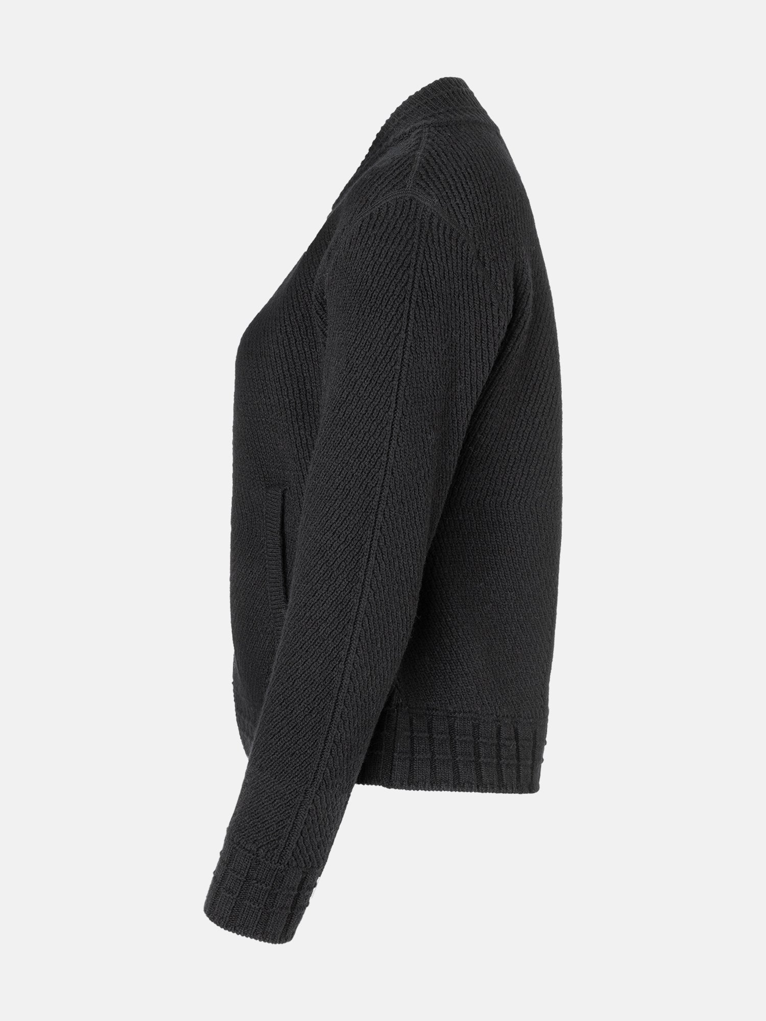 Jacke "SemiramisL" mit Wolle