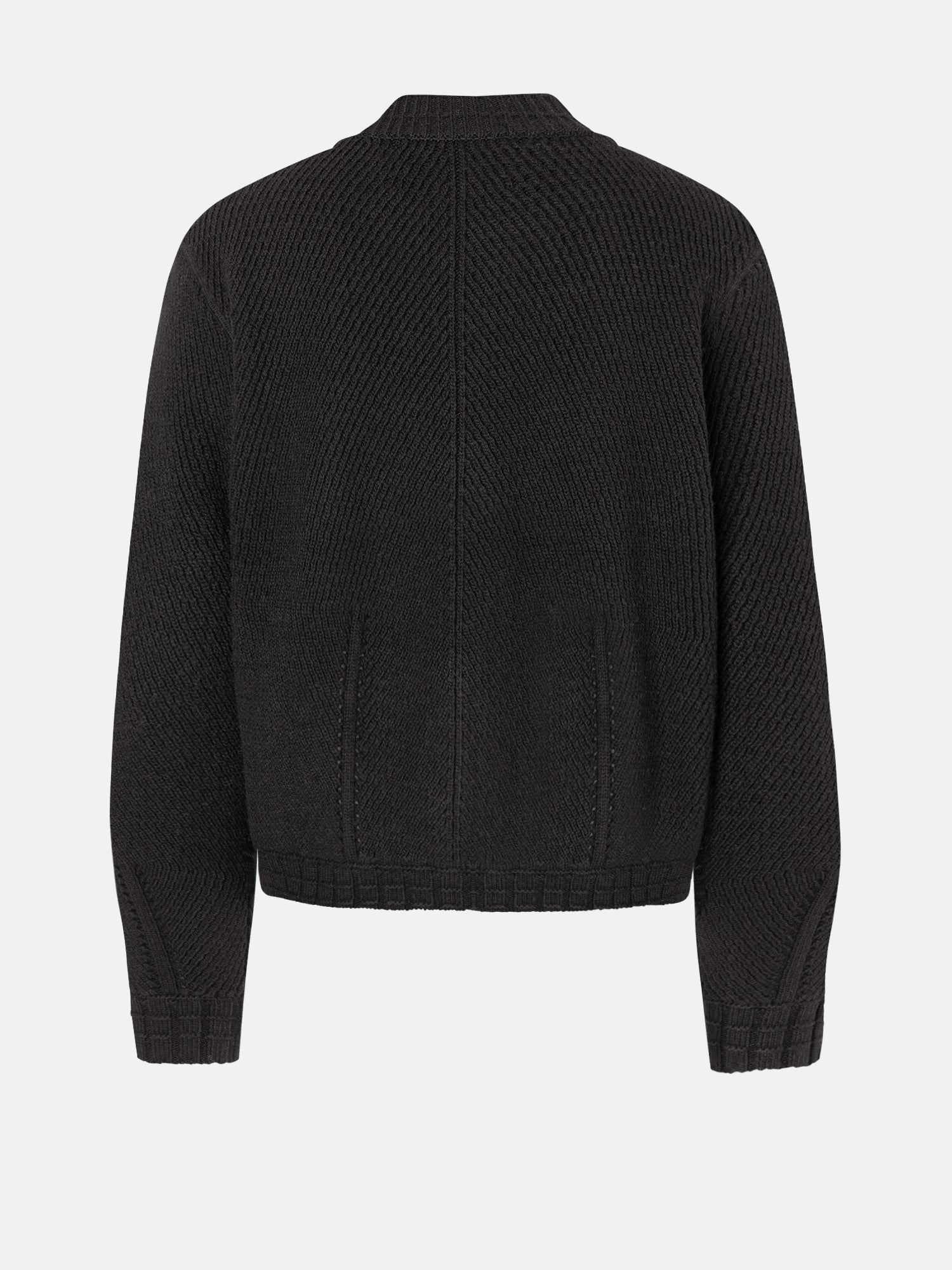 Jacke "SemiramisL" mit Wolle