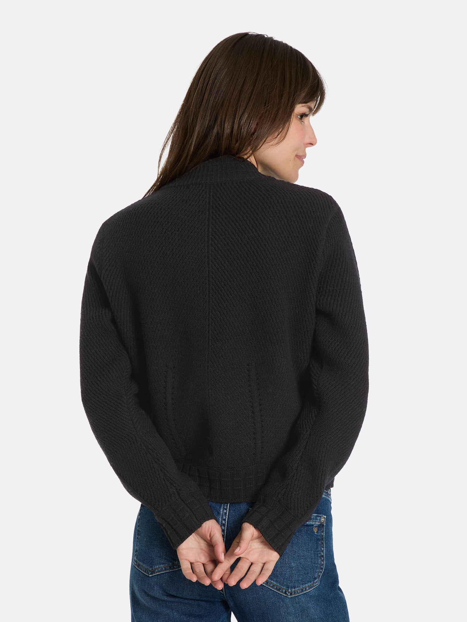 Jacke "SemiramisL" mit Wolle