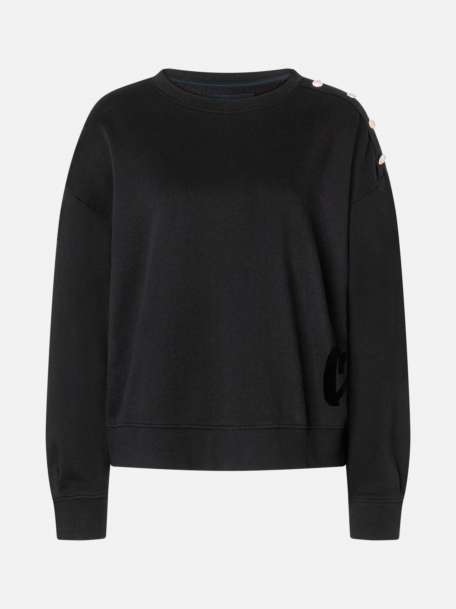 Sweatshirt "SitaL" aus Baumwolle