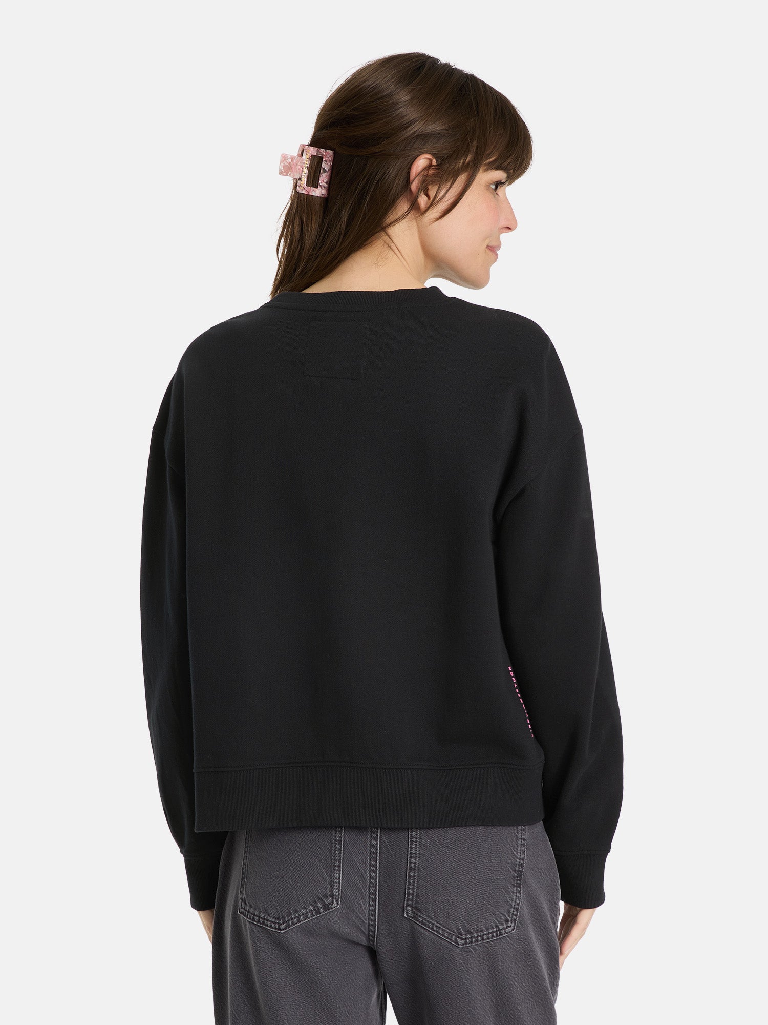 Sweatshirt "SitaL" aus Baumwolle