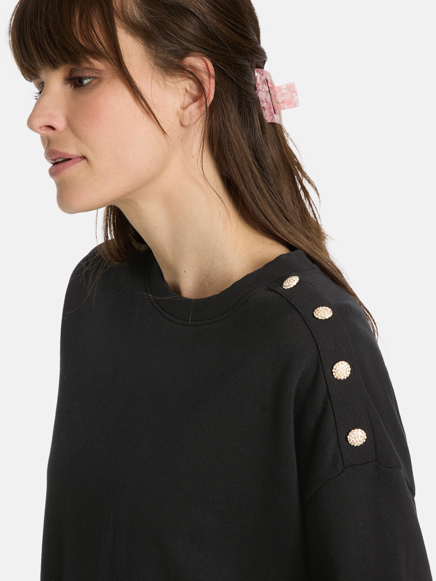 Sweatshirt "SitaL" aus Baumwolle