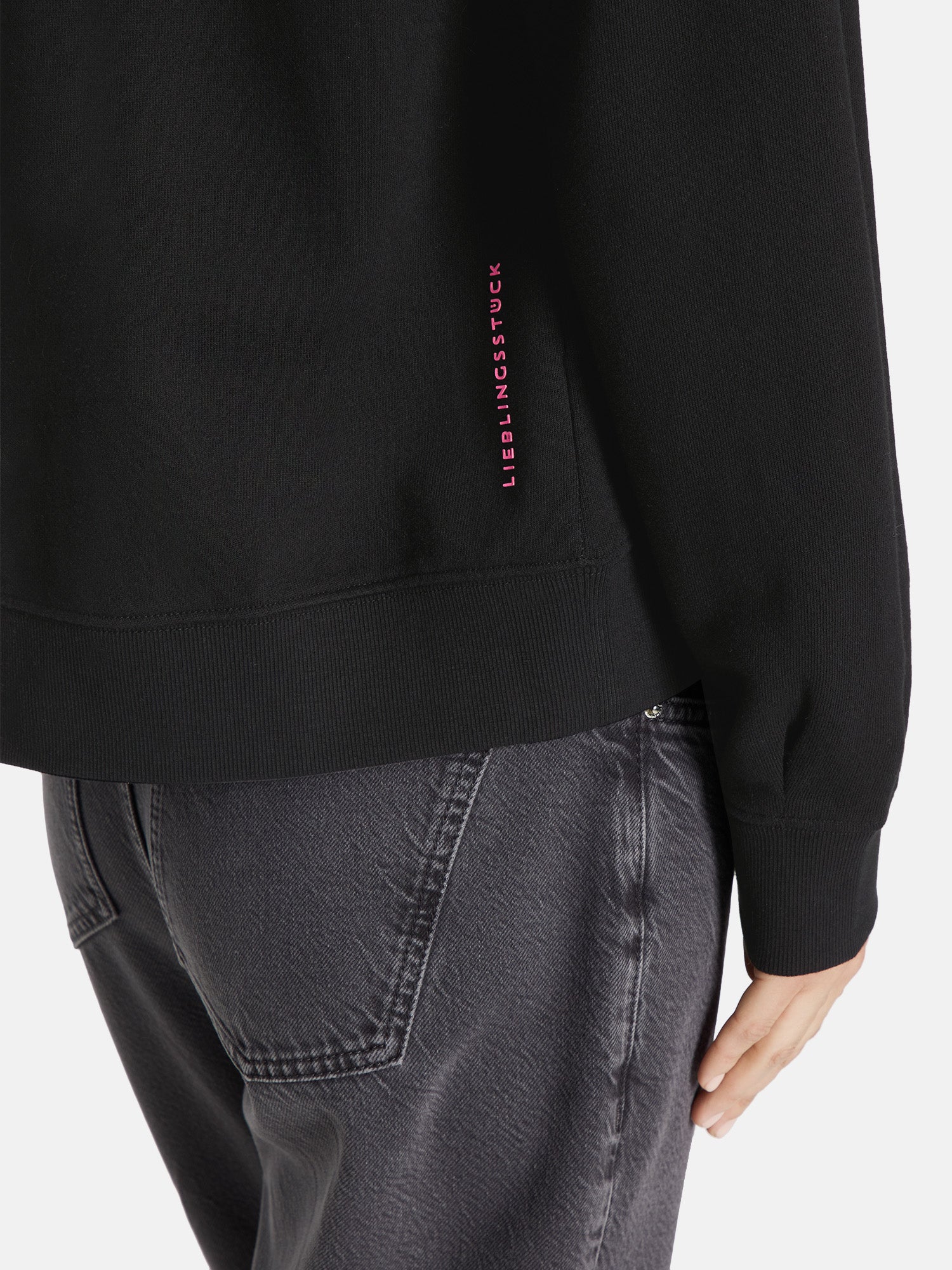 Sweatshirt "SitaL" aus Baumwolle