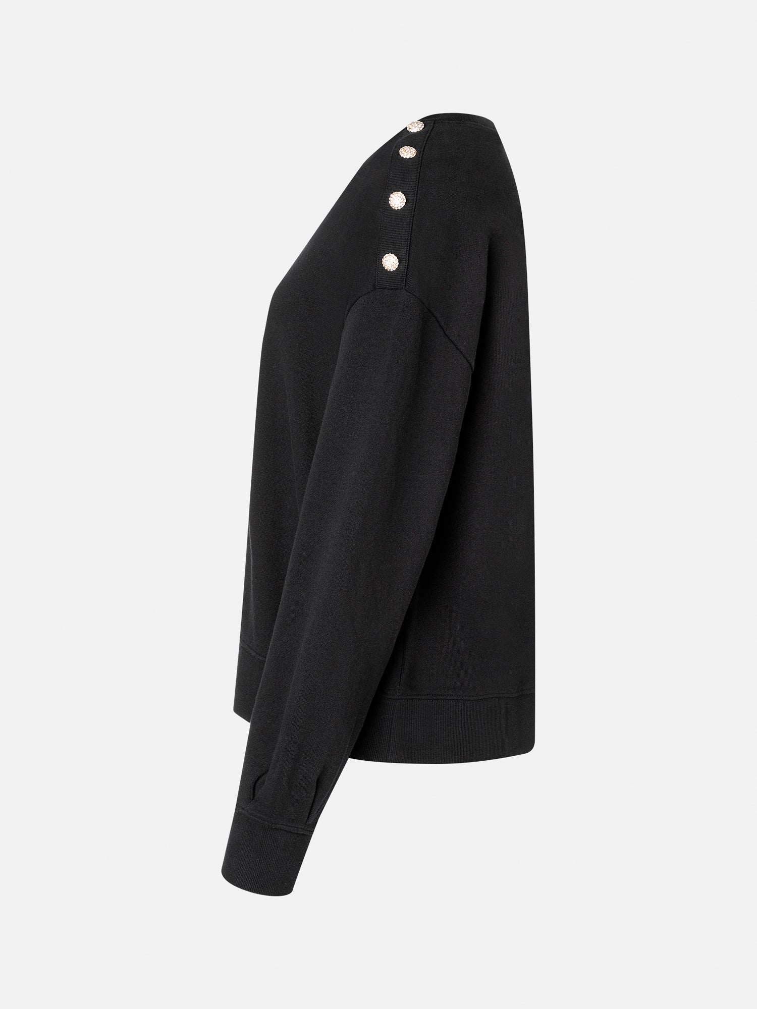 Sweatshirt "SitaL" aus Baumwolle