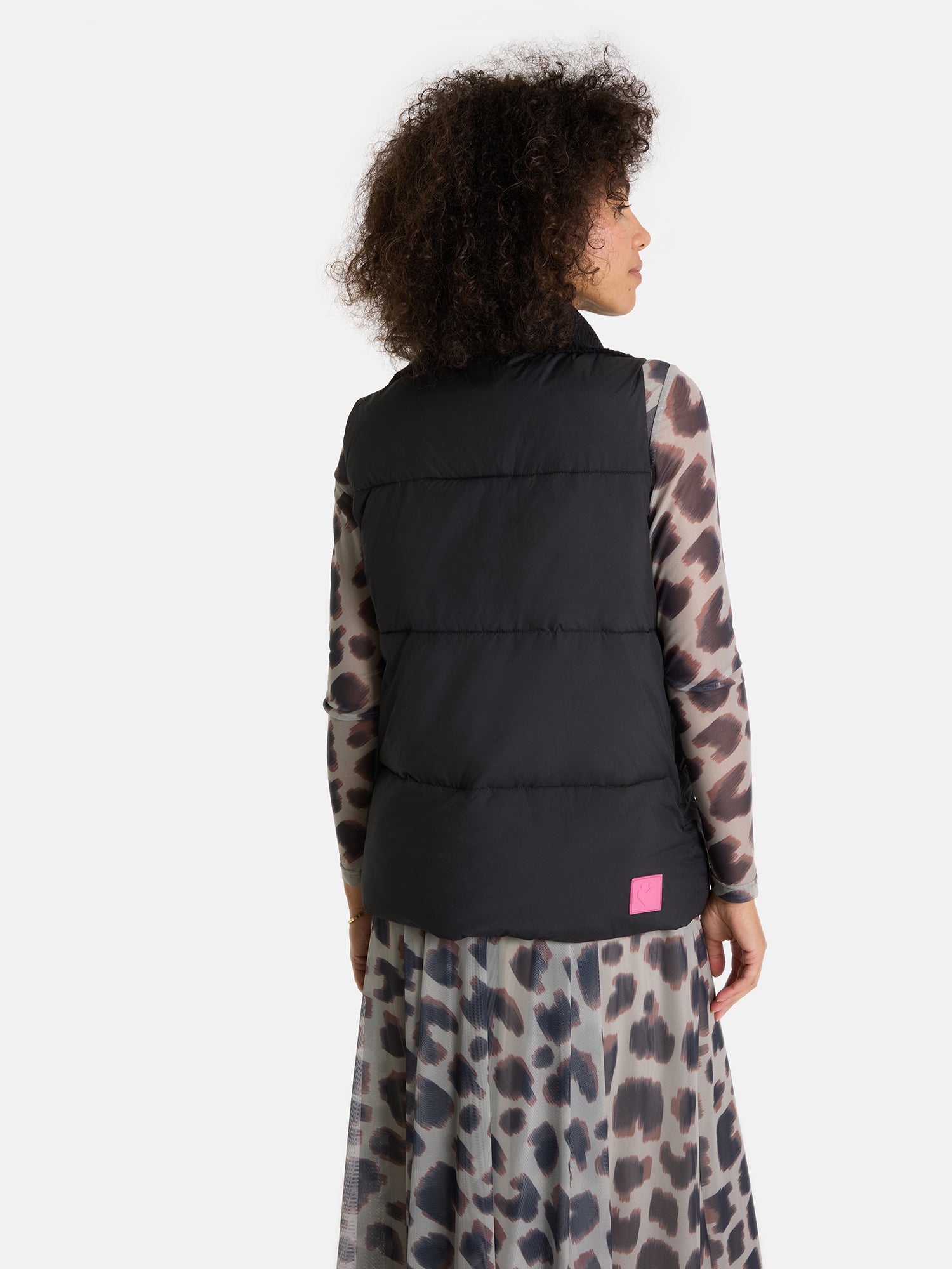 Weste "BatonL" aus Nylon